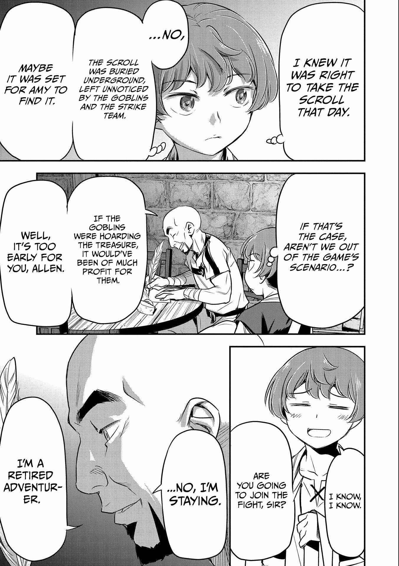 Villager A Wants to Save the Villainess no Matter What! Chapter 3 - Page 13 in English