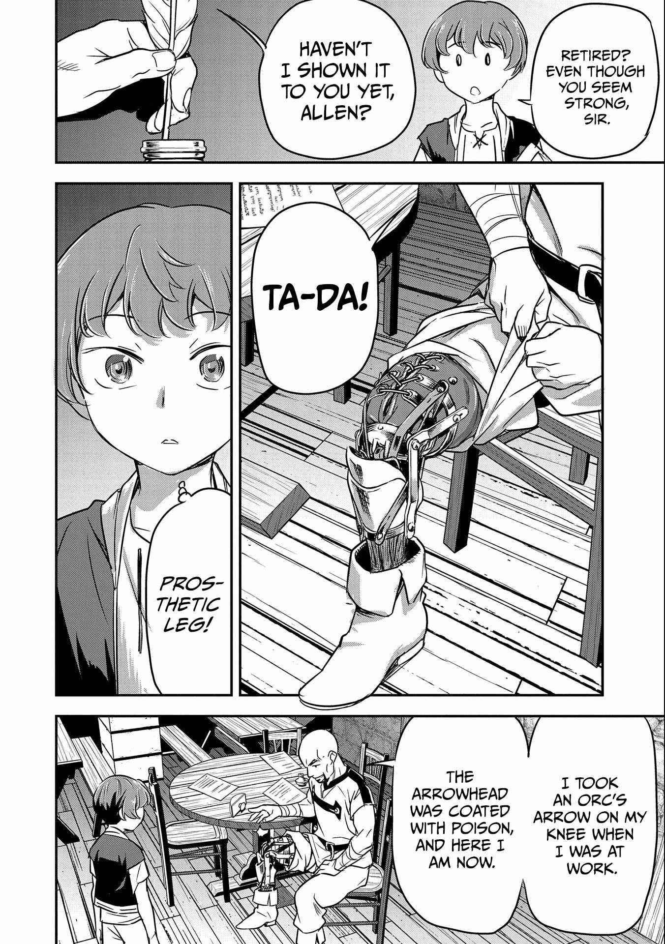 Villager A Wants to Save the Villainess no Matter What! Chapter 3 - Page 14 in English