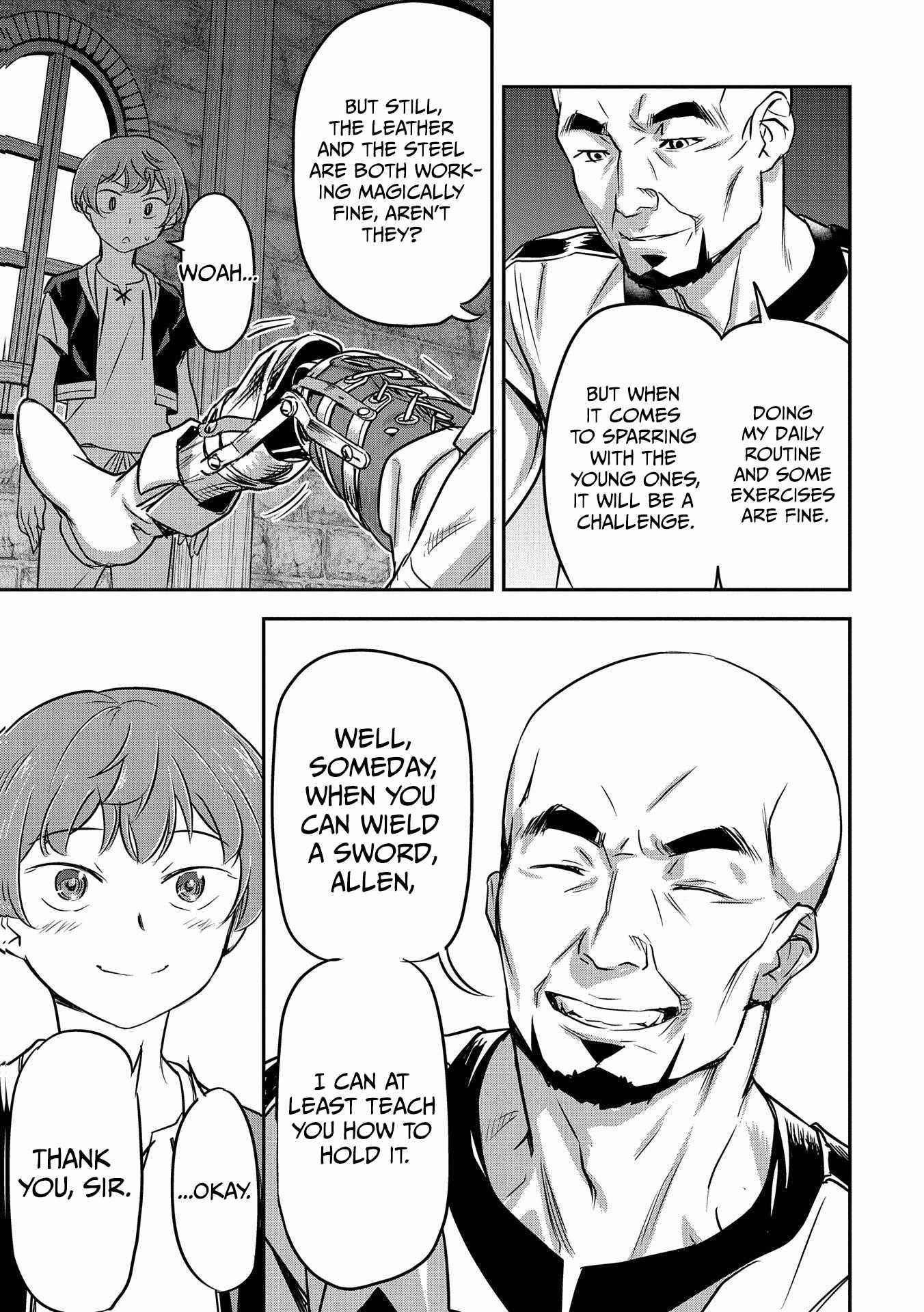 Villager A Wants to Save the Villainess no Matter What! Chapter 3 - Page 15 in English