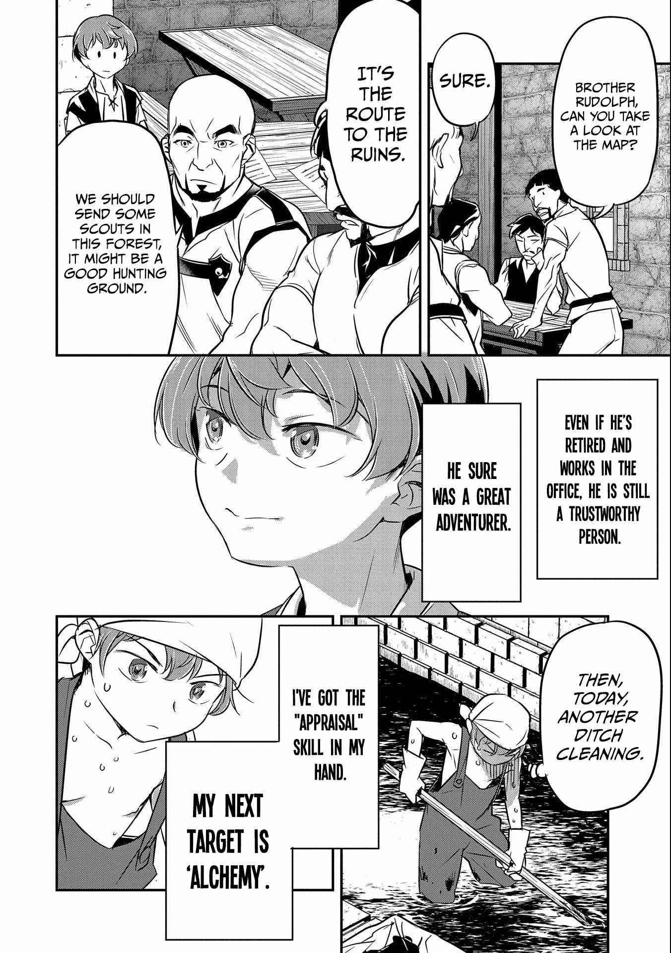 Villager A Wants to Save the Villainess no Matter What! Chapter 3 - Page 16 in English