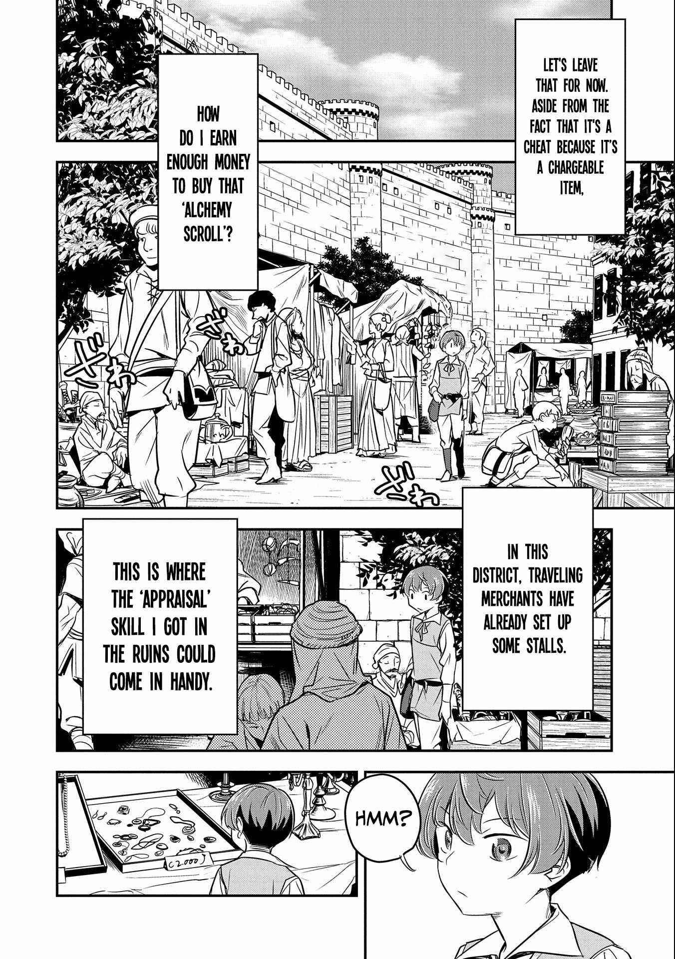 Villager A Wants to Save the Villainess no Matter What! Chapter 3 - Page 18 in English