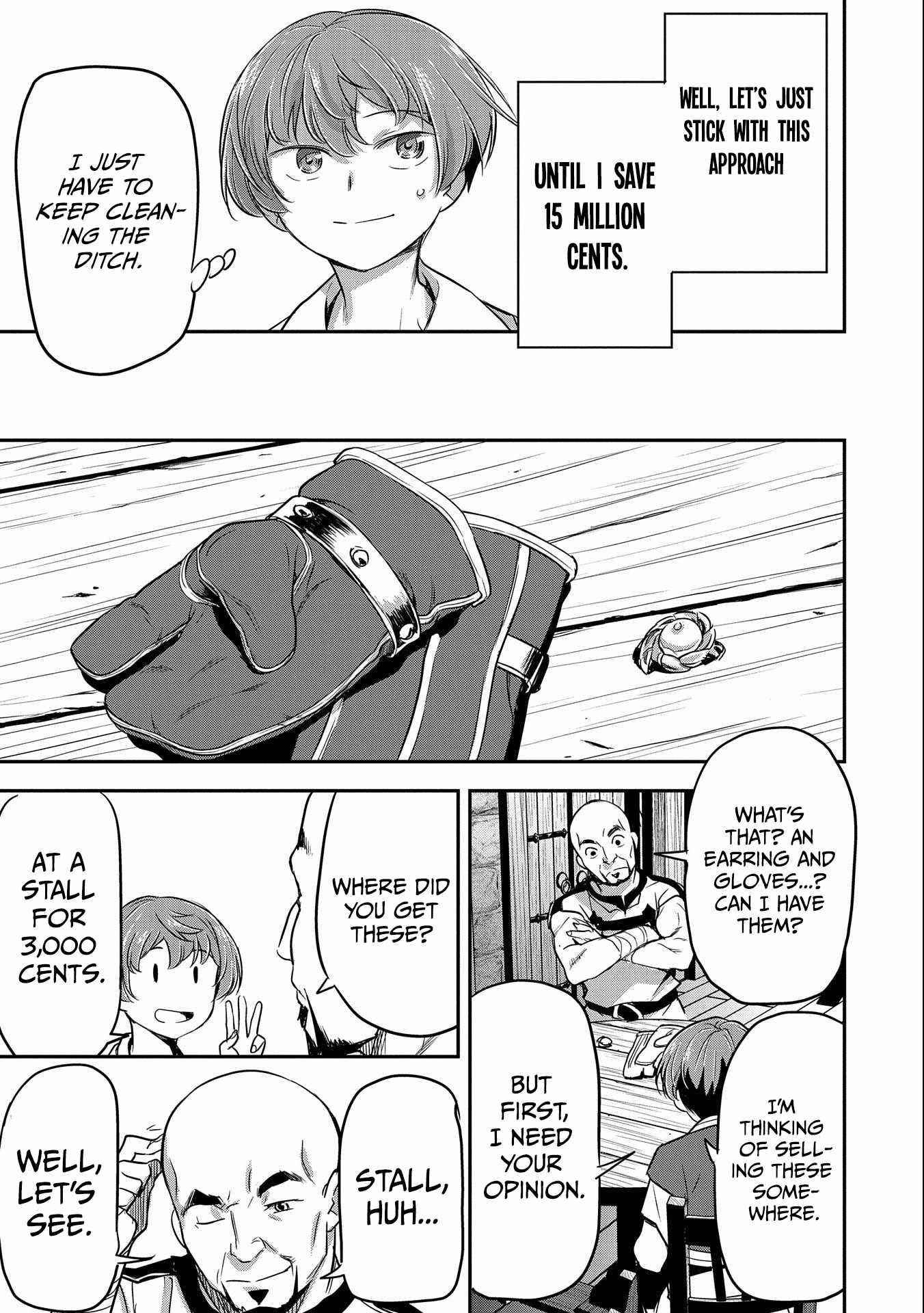 Villager A Wants to Save the Villainess no Matter What! Chapter 3 - Page 21 in English