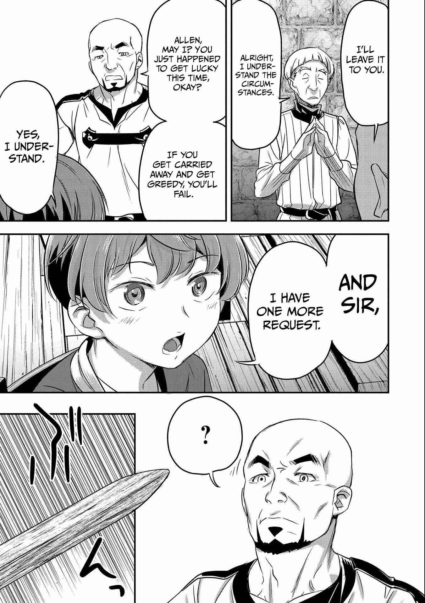Villager A Wants to Save the Villainess no Matter What! Chapter 3 - Page 23 in English