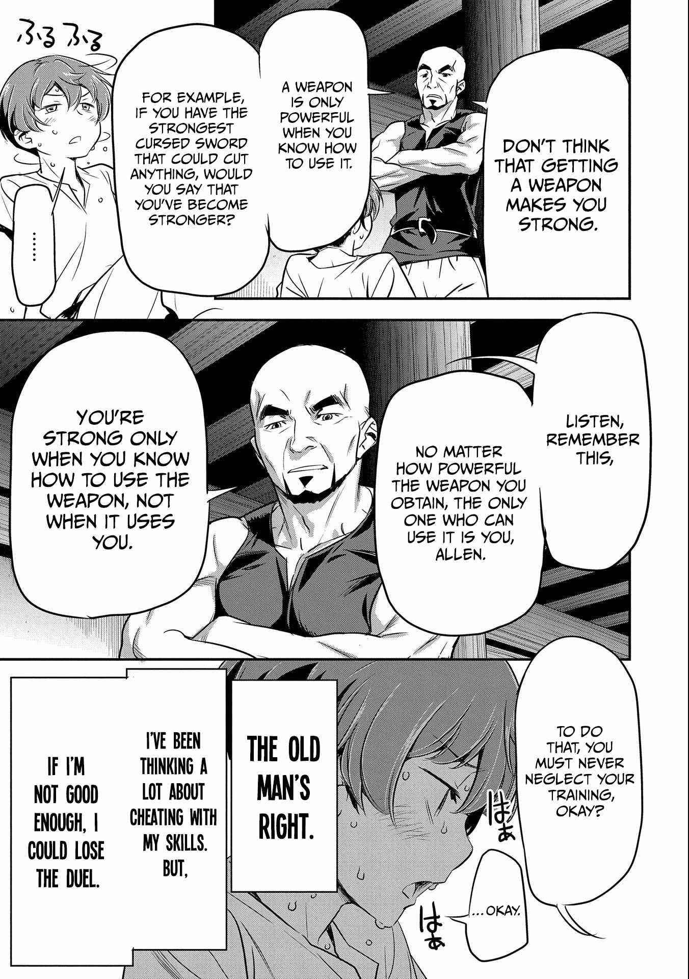 Villager A Wants to Save the Villainess no Matter What! Chapter 3 - Page 25 in English