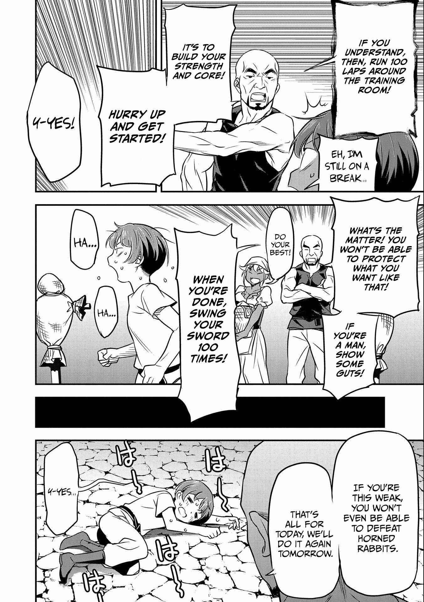 Villager A Wants to Save the Villainess no Matter What! Chapter 3 - Page 26 in English