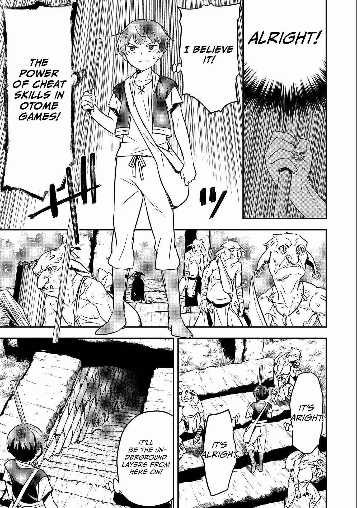 Villager A Wants to Save the Villainess no Matter What! Chapter 3 - Page 3 in English