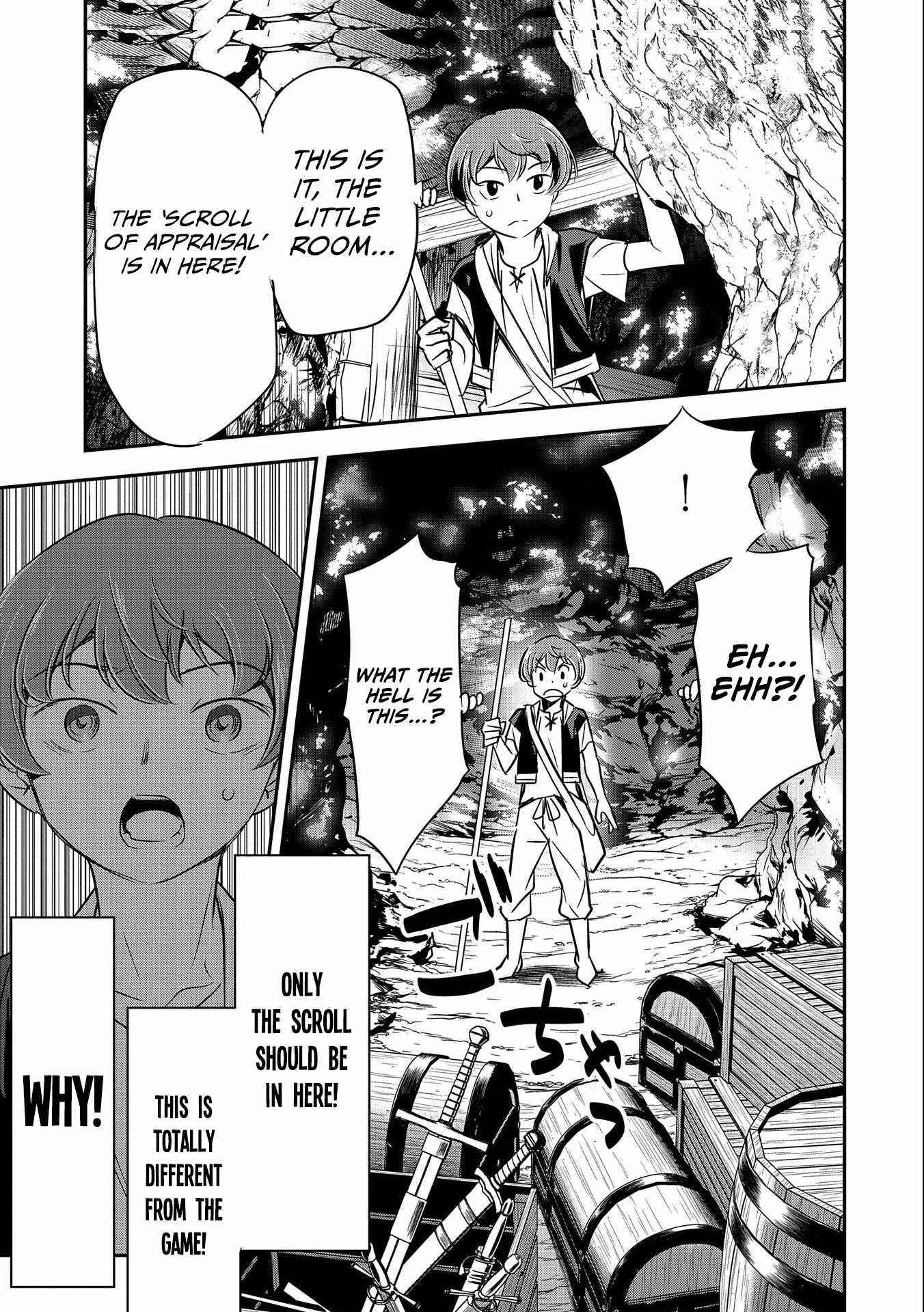 Villager A Wants to Save the Villainess no Matter What! Chapter 3 - Page 5 in English