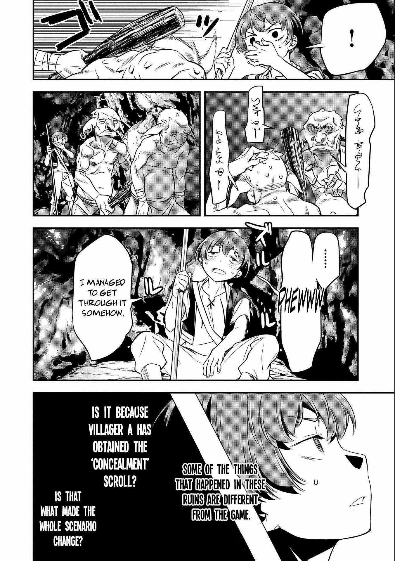 Villager A Wants to Save the Villainess no Matter What! Chapter 3 - Page 8 in English