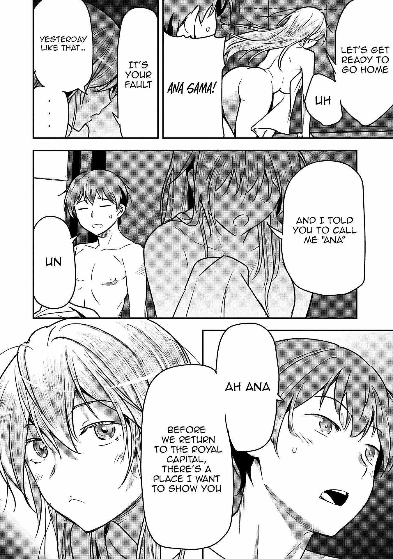 Villager A Wants to Save the Villainess no Matter What! Chapter 30 - Page 24 in English