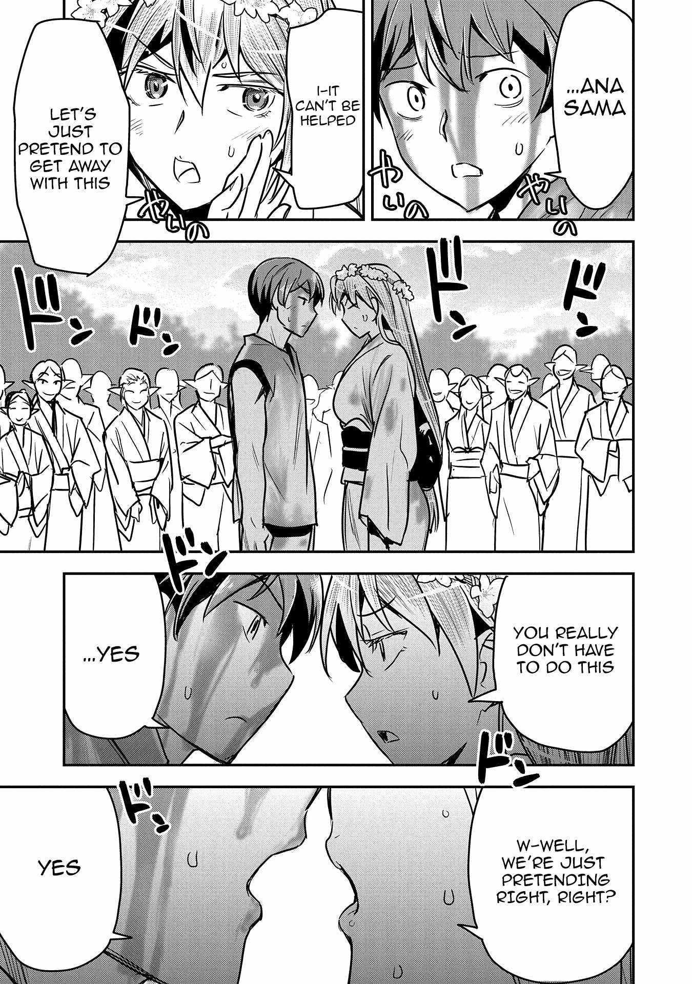 Villager A Wants to Save the Villainess no Matter What! Chapter 30 - Page 9 in English