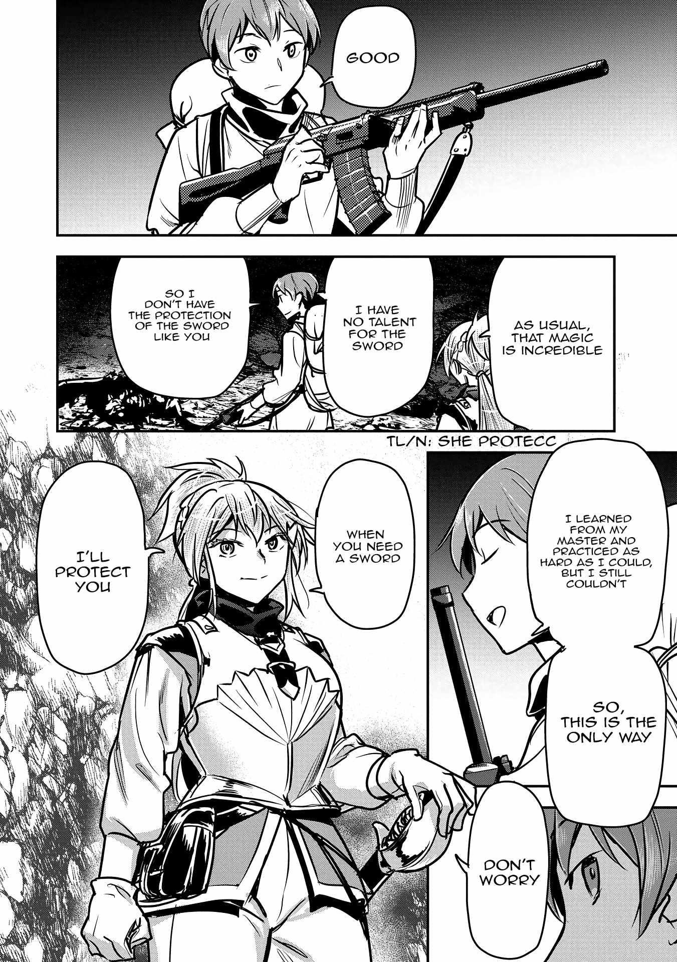 Villager A Wants to Save the Villainess no Matter What! Chapter 31 - Page 10 in English