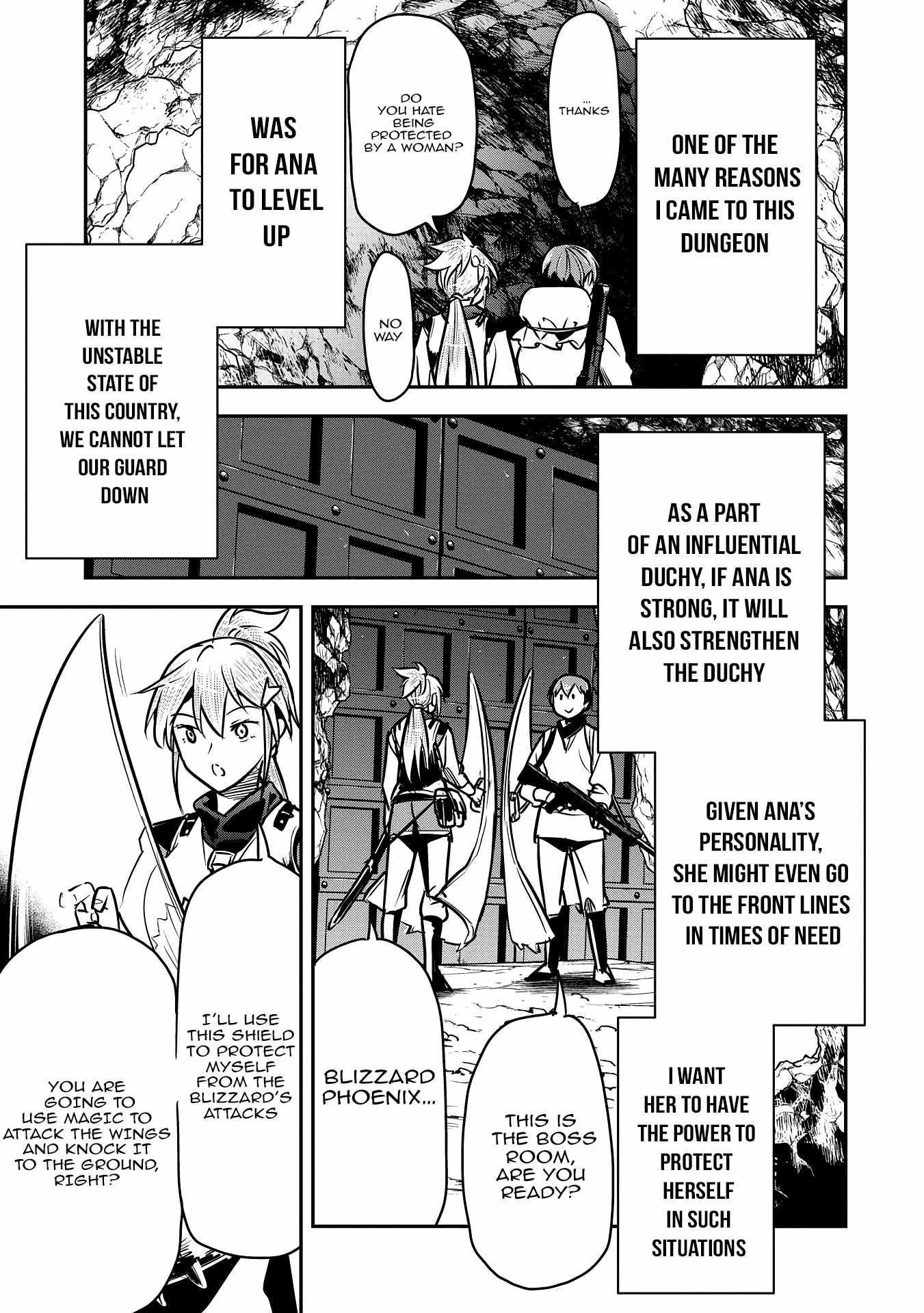 Villager A Wants to Save the Villainess no Matter What! Chapter 31 - Page 11 in English