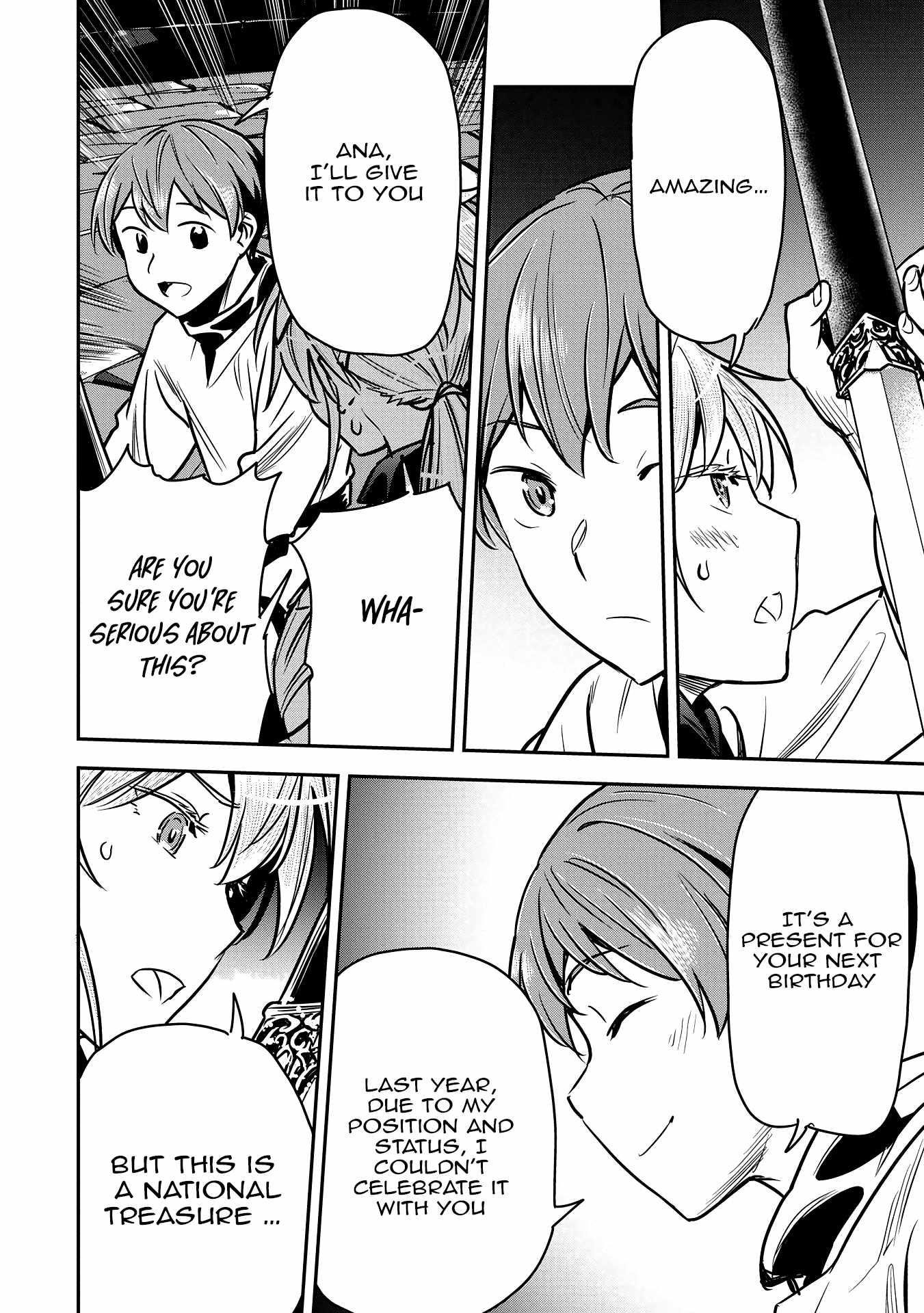 Villager A Wants to Save the Villainess no Matter What! Chapter 31 - Page 20 in English