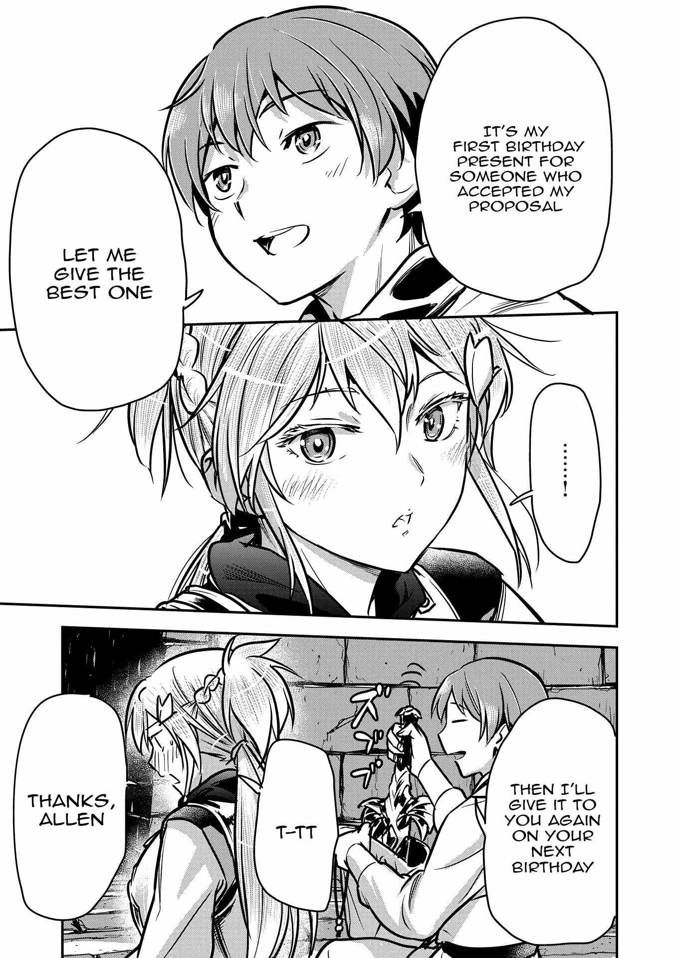 Villager A Wants to Save the Villainess no Matter What! Chapter 31 - Page 21 in English