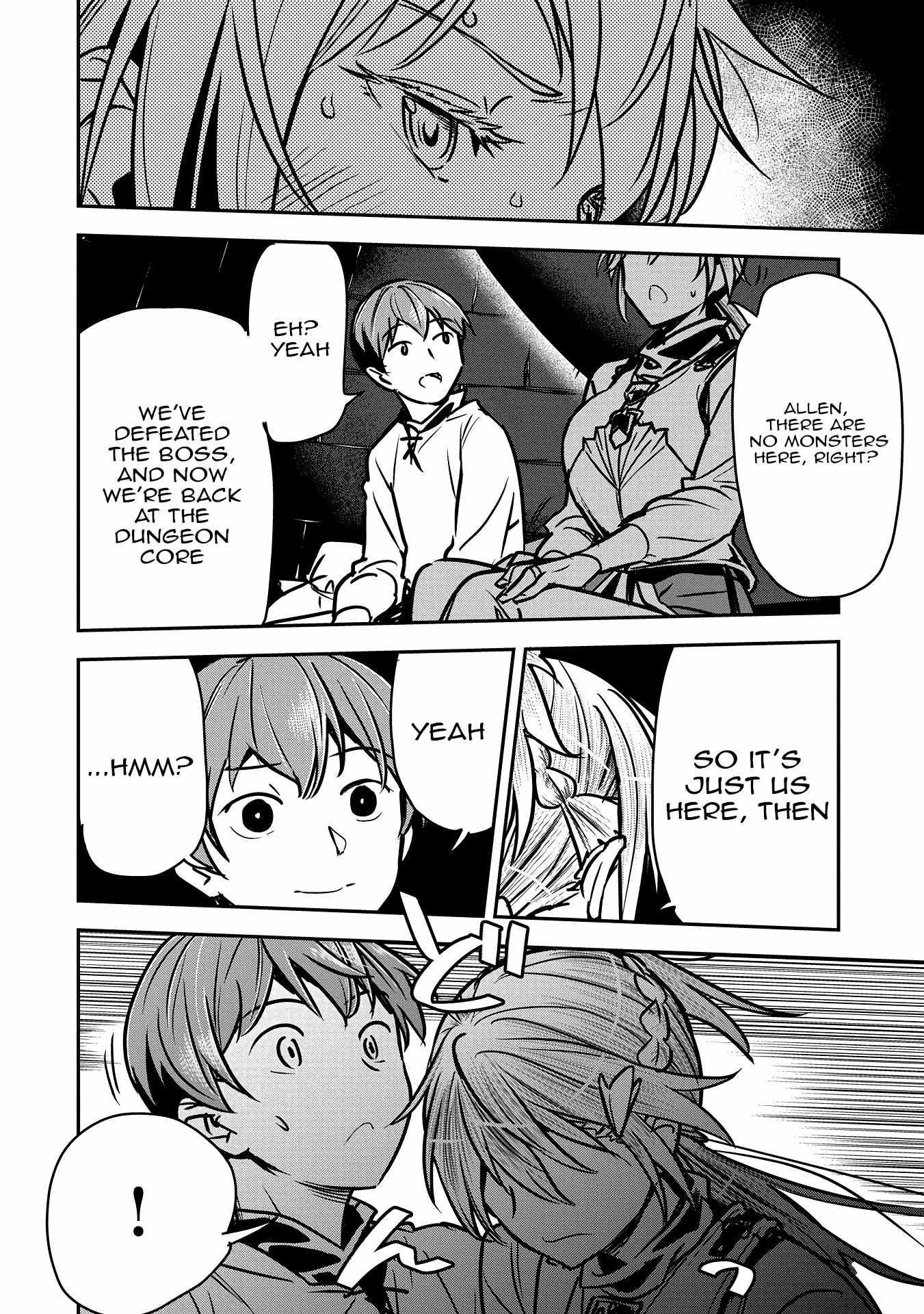 Villager A Wants to Save the Villainess no Matter What! Chapter 31 - Page 22 in English