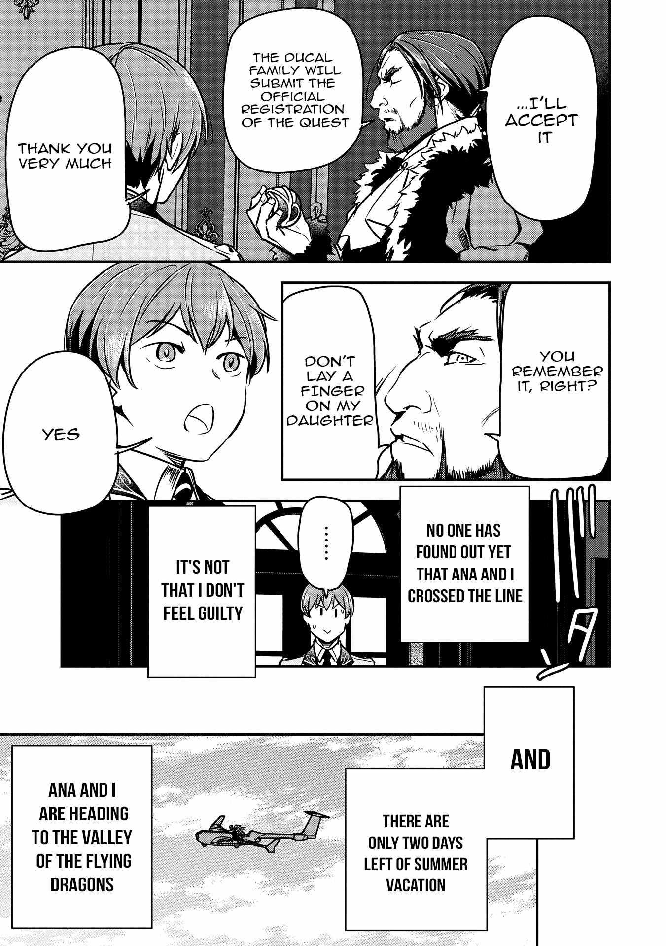 Villager A Wants to Save the Villainess no Matter What! Chapter 31 - Page 25 in English