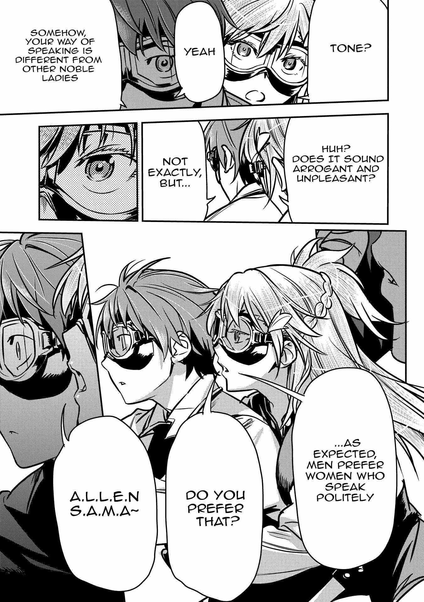Villager A Wants to Save the Villainess no Matter What! Chapter 31 - Page 27 in English