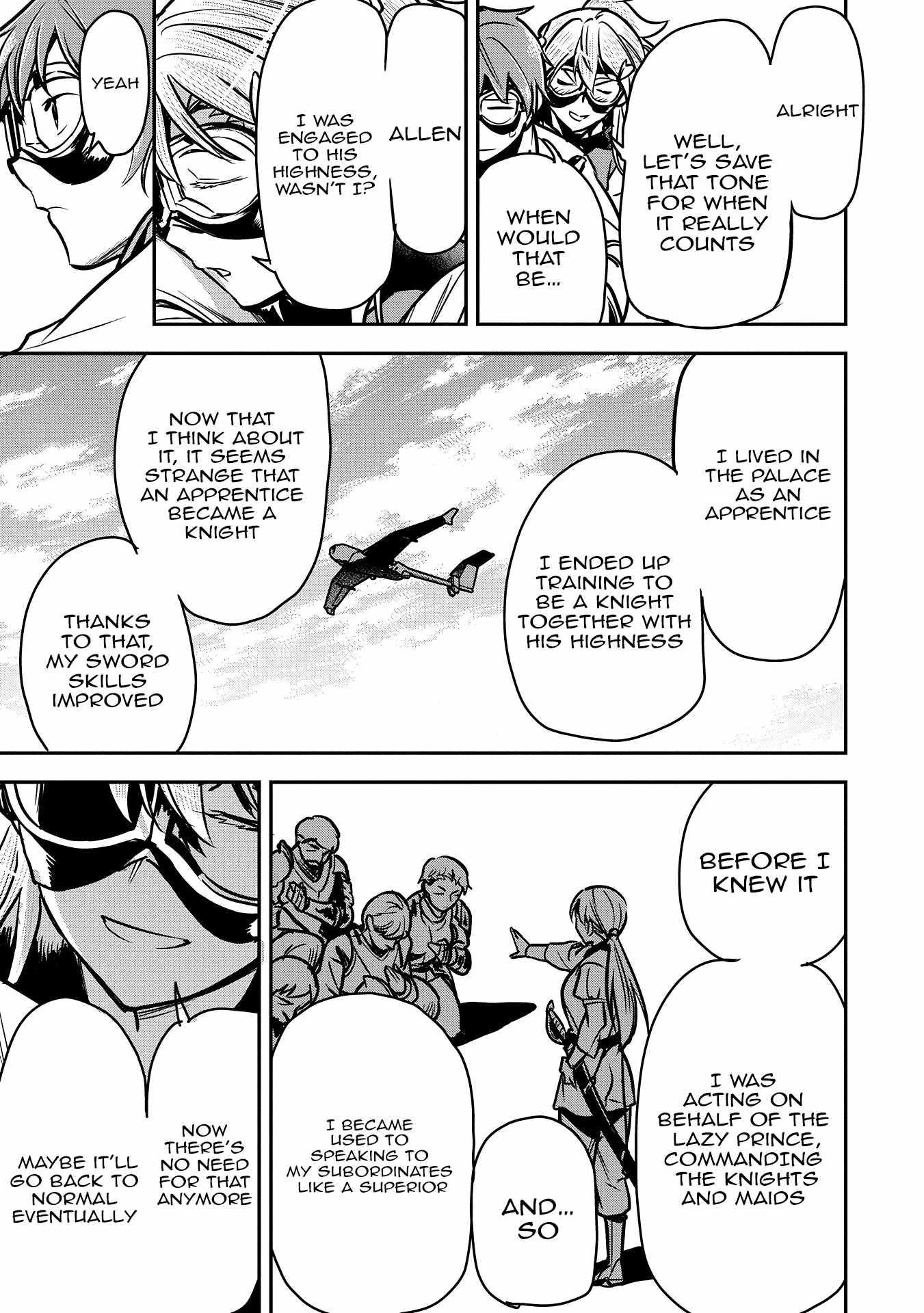 Villager A Wants to Save the Villainess no Matter What! Chapter 31 - Page 29 in English
