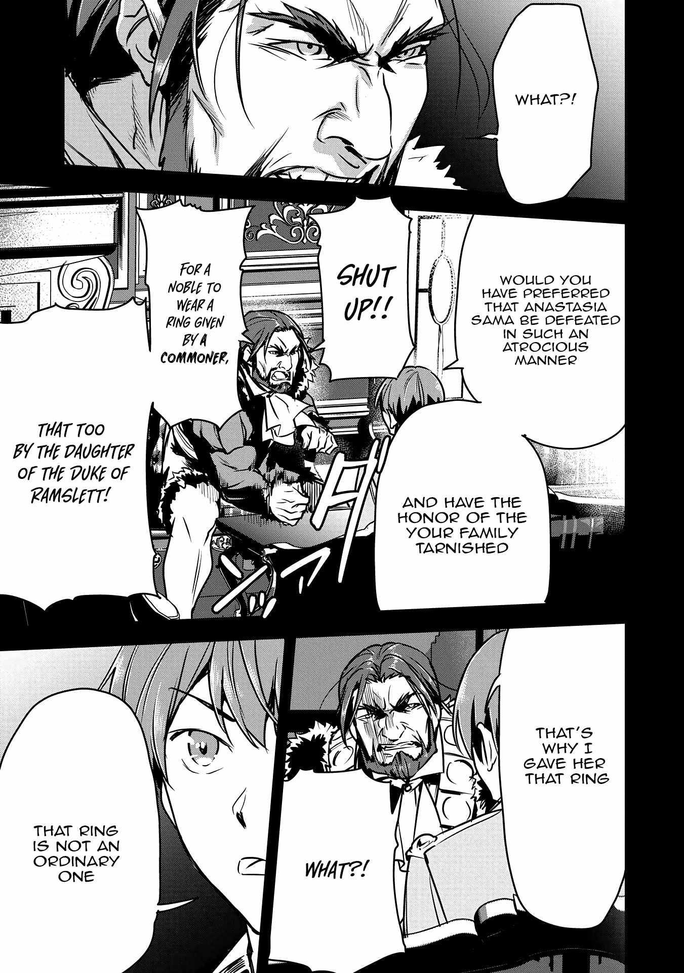 Villager A Wants to Save the Villainess no Matter What! Chapter 31 - Page 5 in English