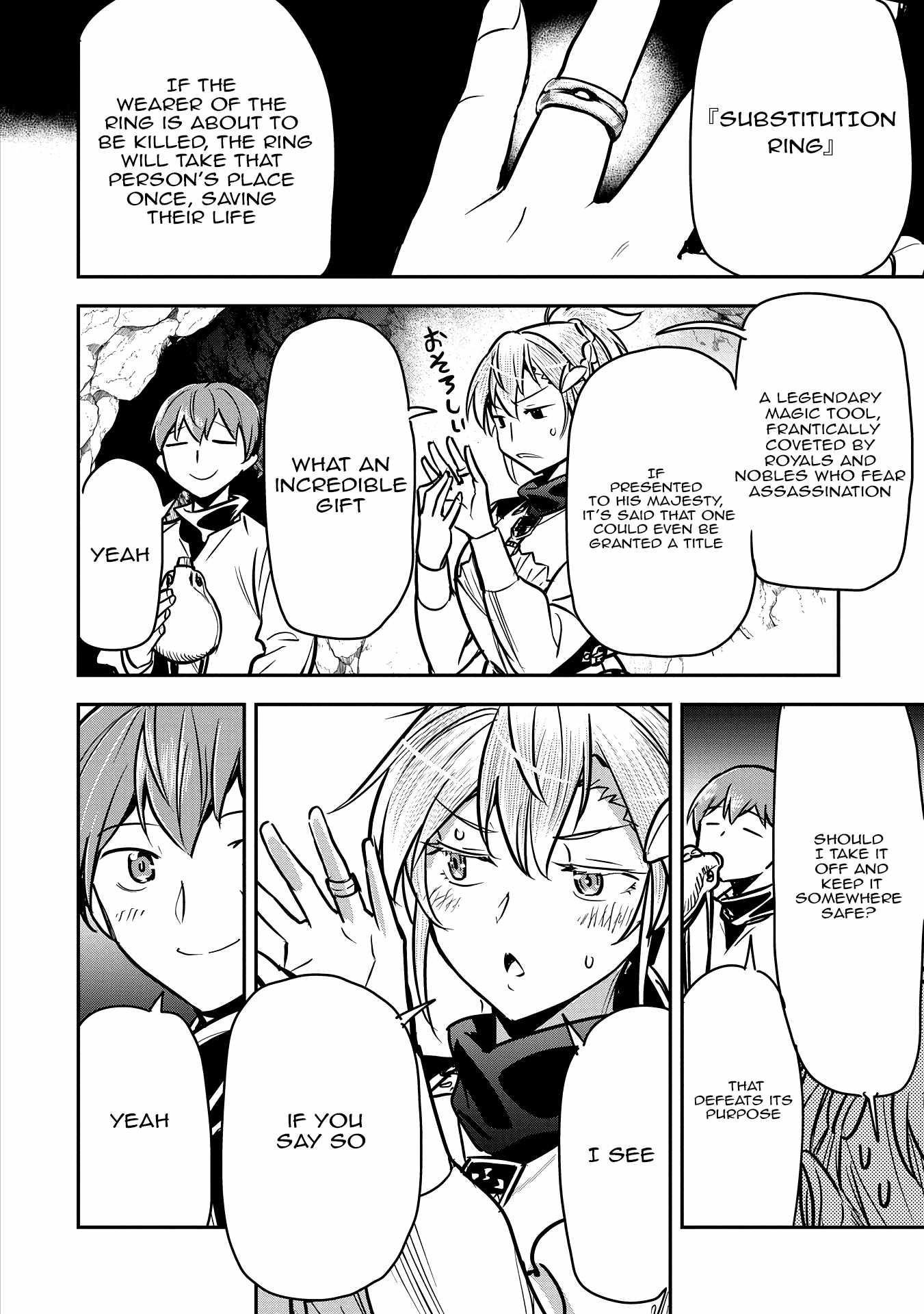 Villager A Wants to Save the Villainess no Matter What! Chapter 31 - Page 6 in English