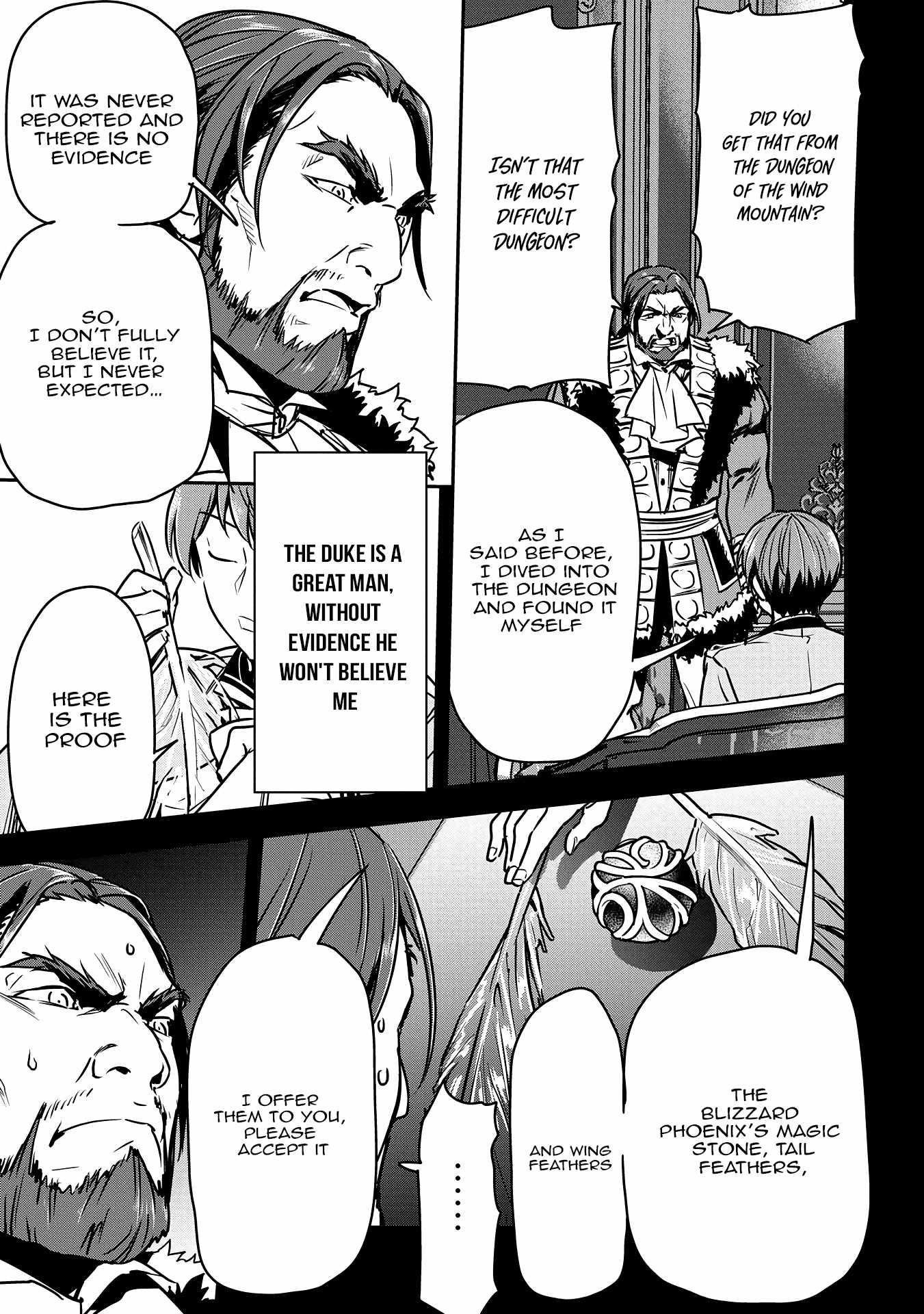 Villager A Wants to Save the Villainess no Matter What! Chapter 31 - Page 7 in English