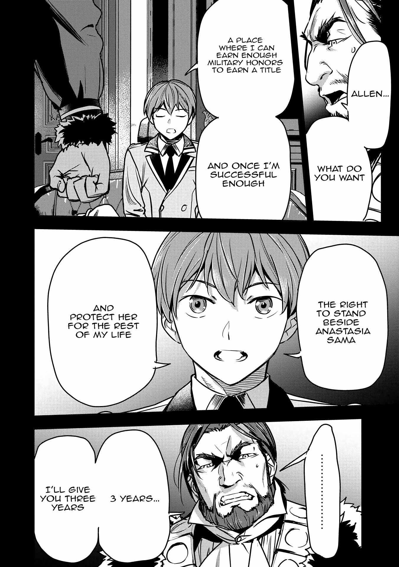 Villager A Wants to Save the Villainess no Matter What! Chapter 31 - Page 8 in English