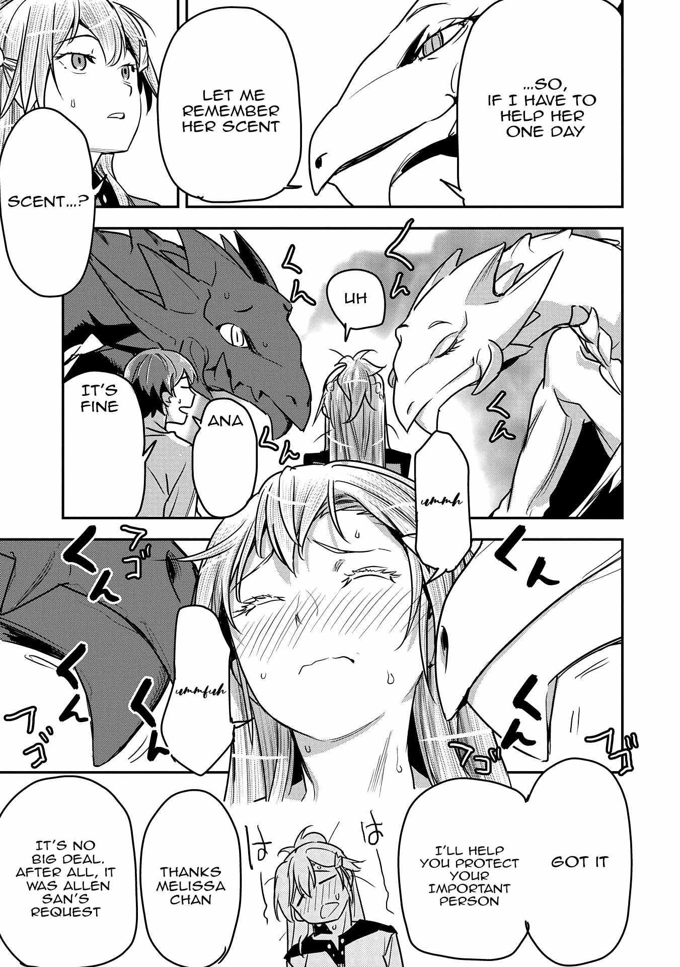 Villager A Wants to Save the Villainess no Matter What! Chapter 32 - Page 11 in English