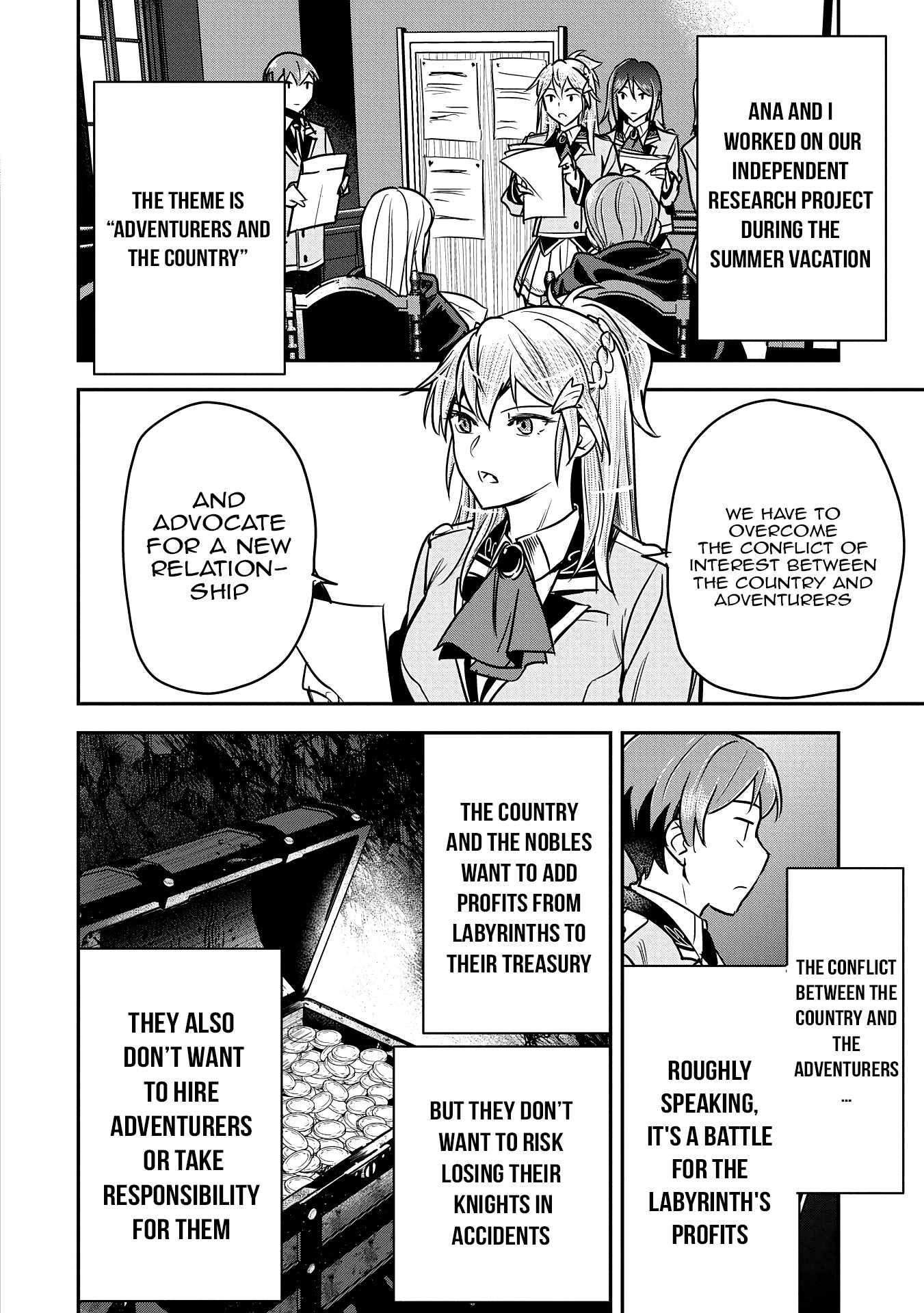 Villager A Wants to Save the Villainess no Matter What! Chapter 32 - Page 14 in English