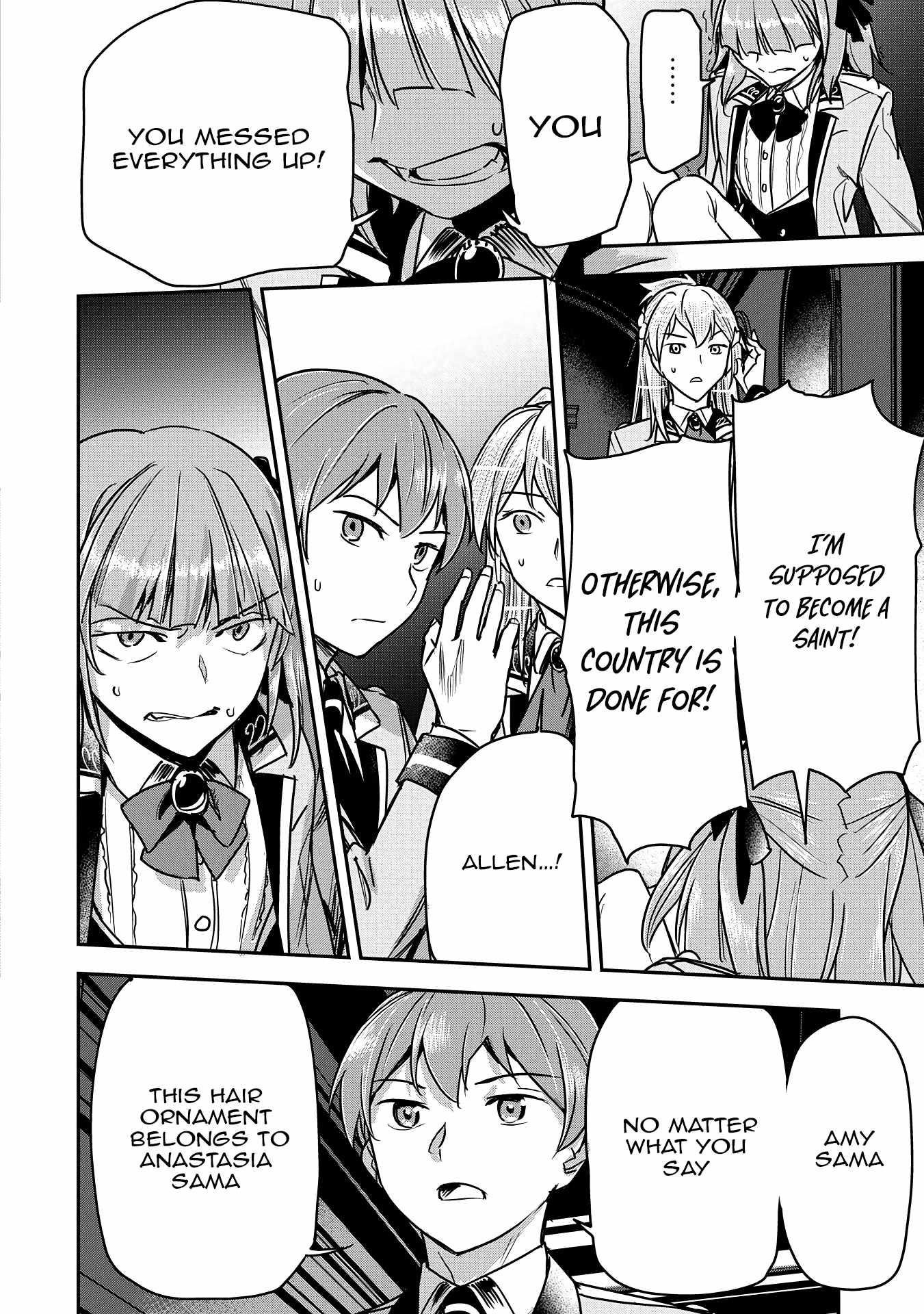 Villager A Wants to Save the Villainess no Matter What! Chapter 32 - Page 24 in English