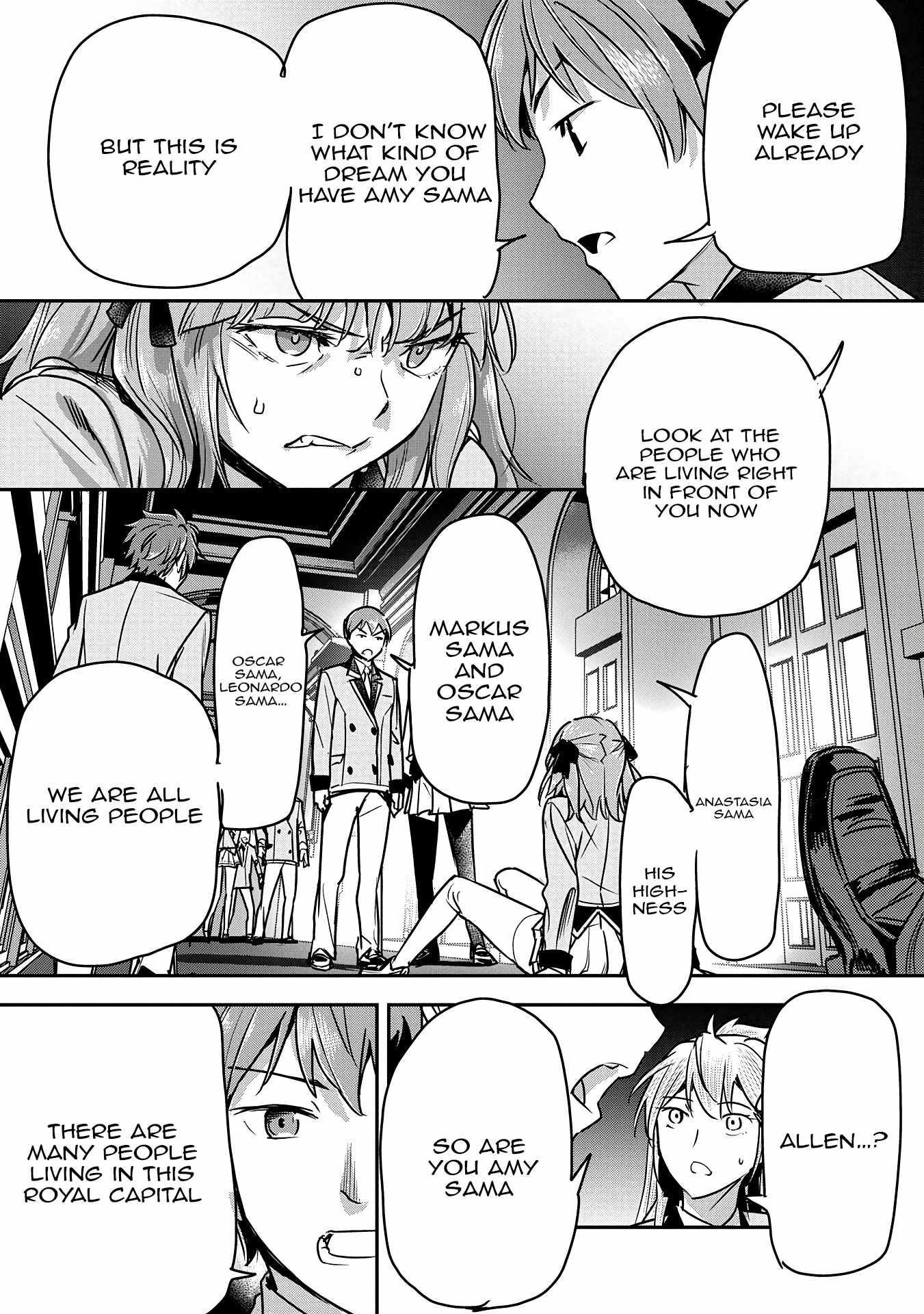 Villager A Wants to Save the Villainess no Matter What! Chapter 32 - Page 25 in English
