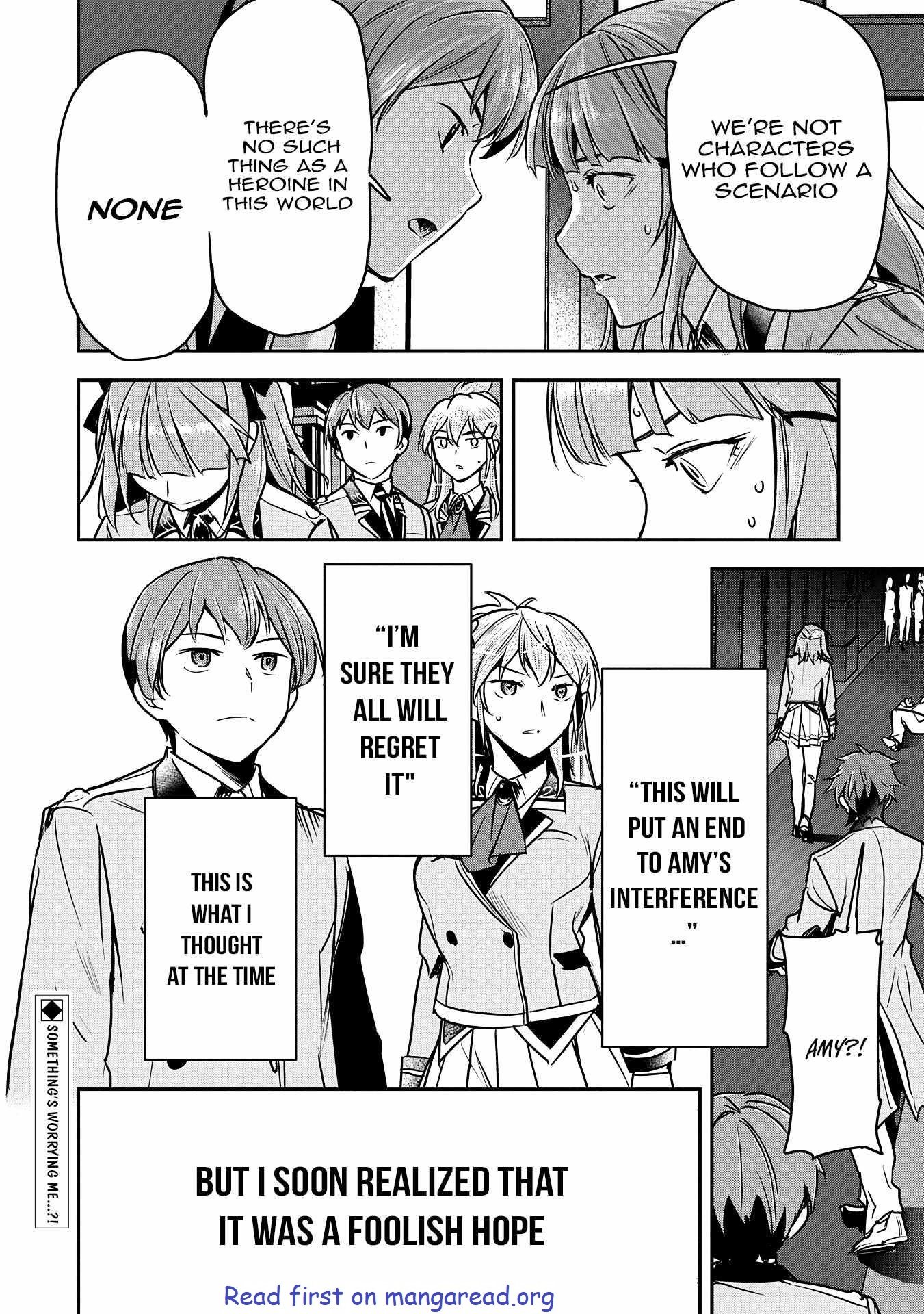 Villager A Wants to Save the Villainess no Matter What! Chapter 32 - Page 26 in English