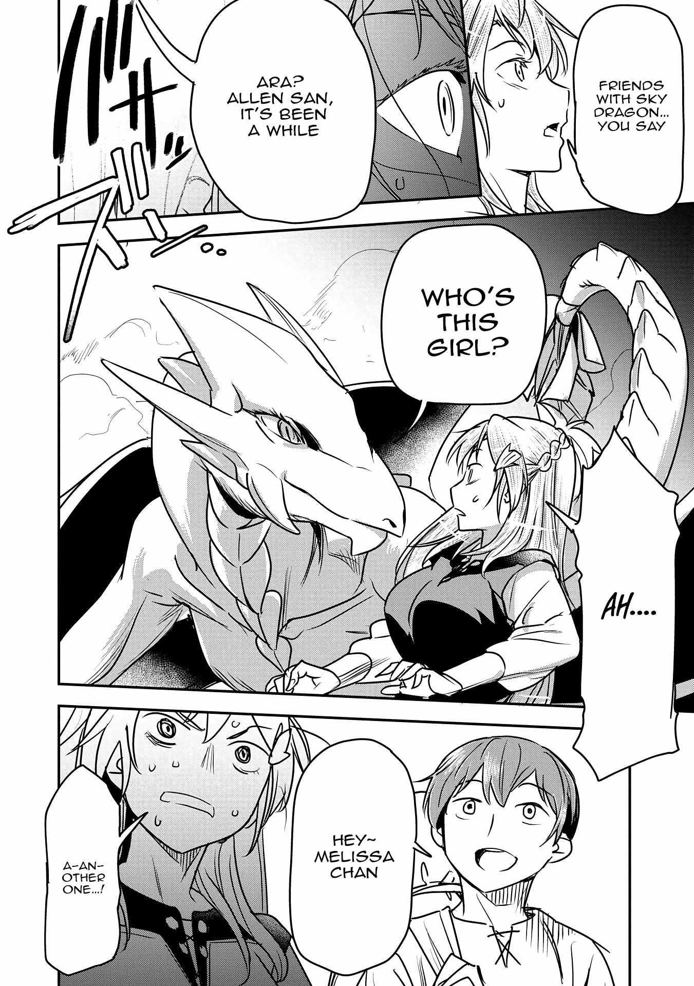 Villager A Wants to Save the Villainess no Matter What! Chapter 32 - Page 6 in English