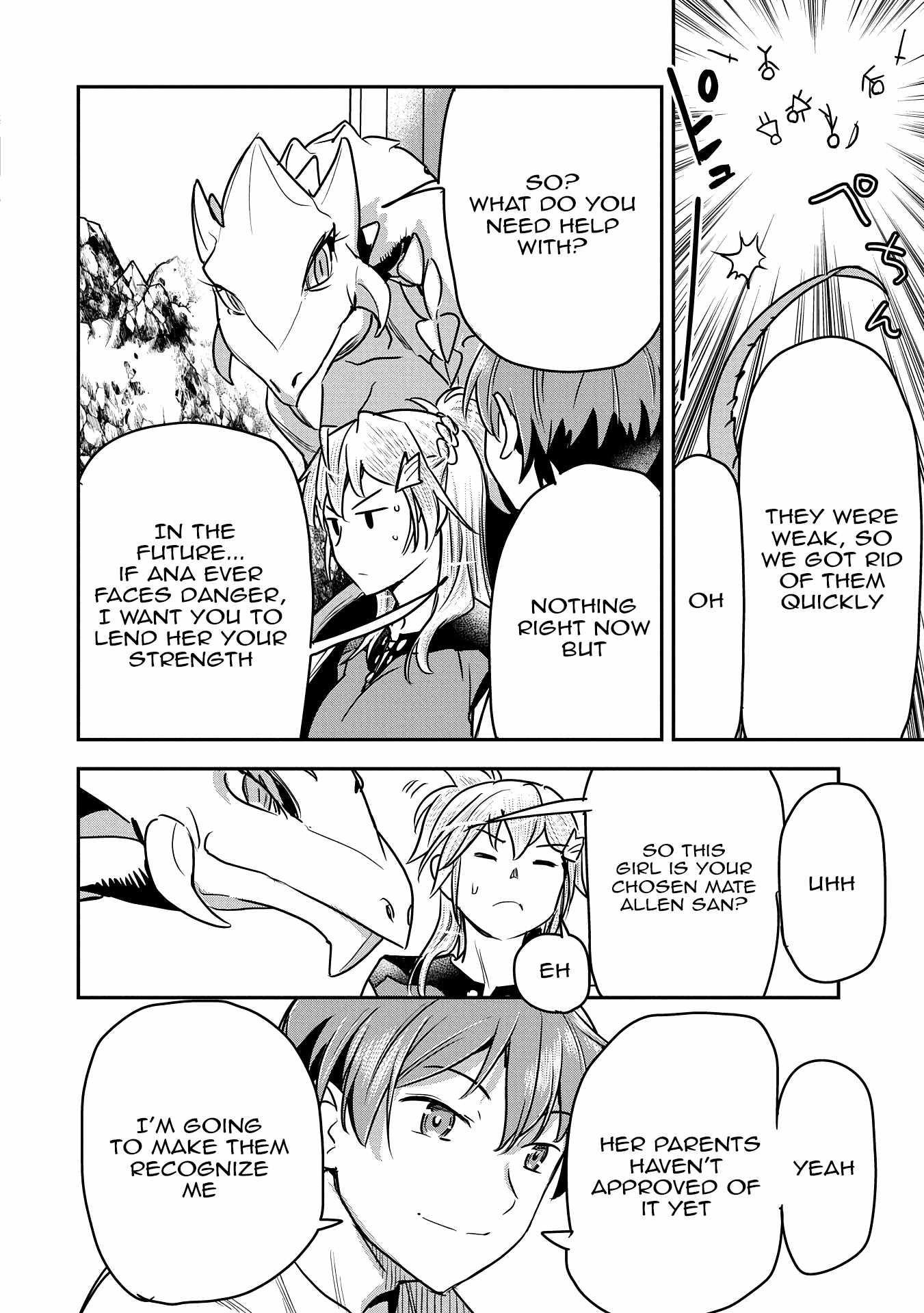 Villager A Wants to Save the Villainess no Matter What! Chapter 32 - Page 8 in English