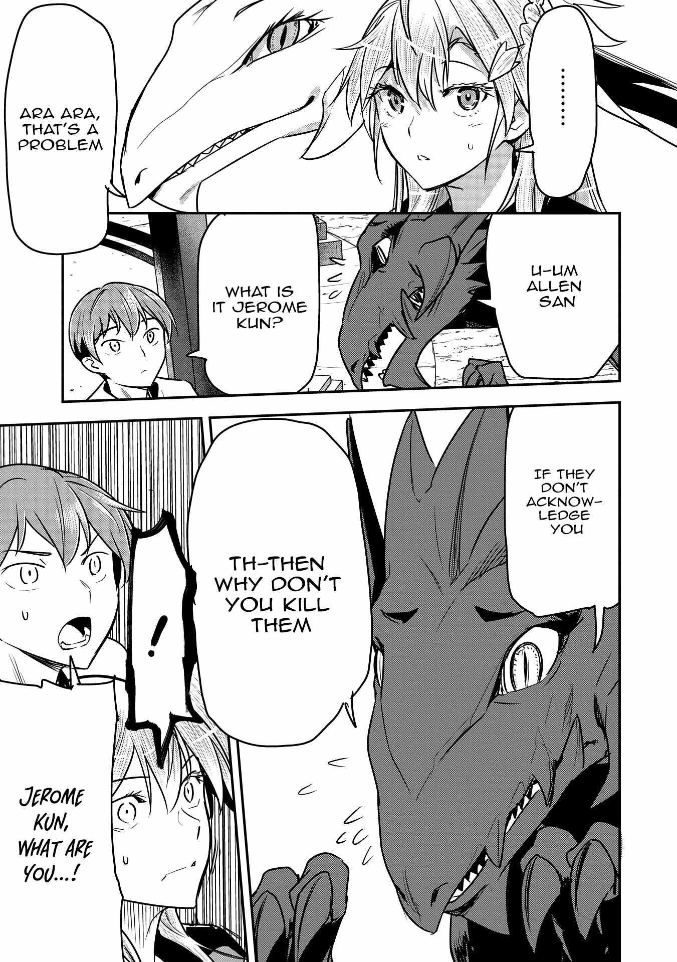 Villager A Wants to Save the Villainess no Matter What! Chapter 32 - Page 9 in English