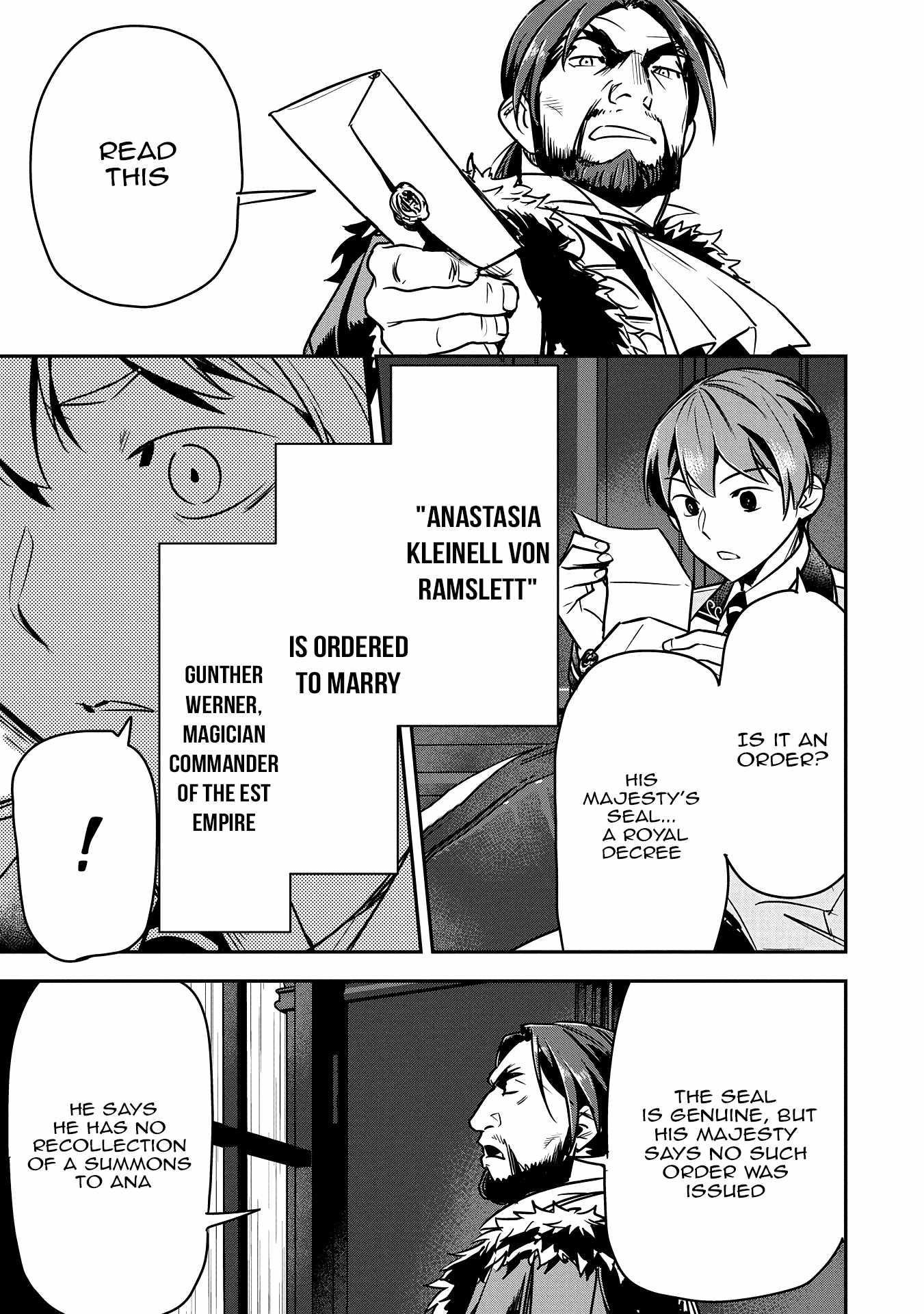 Villager A Wants to Save the Villainess no Matter What! Chapter 33 - Page 11 in English
