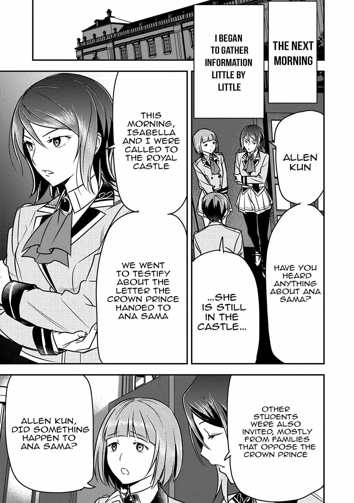 Villager A Wants to Save the Villainess no Matter What! Chapter 33 - Page 19 in English