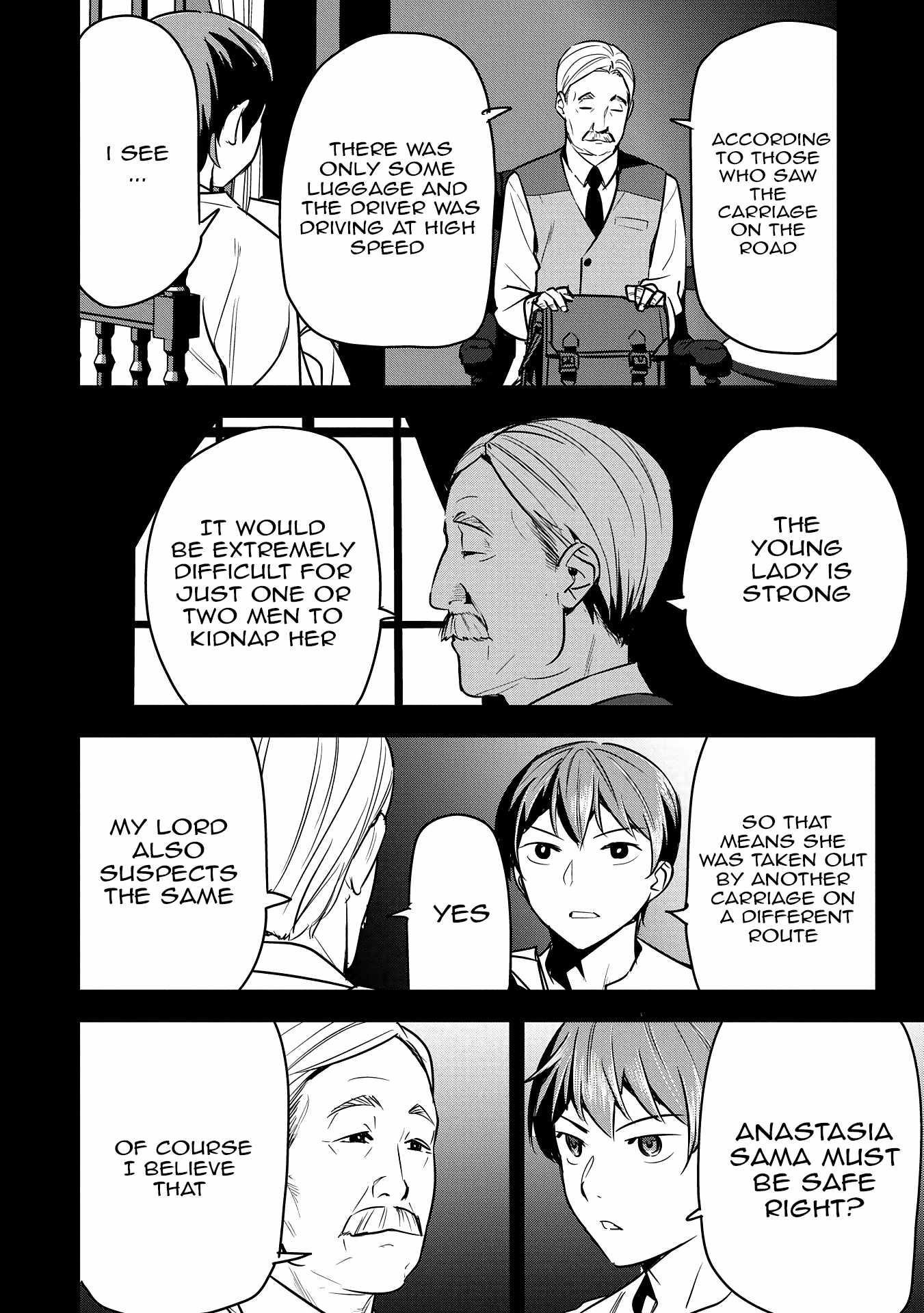 Villager A Wants to Save the Villainess no Matter What! Chapter 33 - Page 22 in English