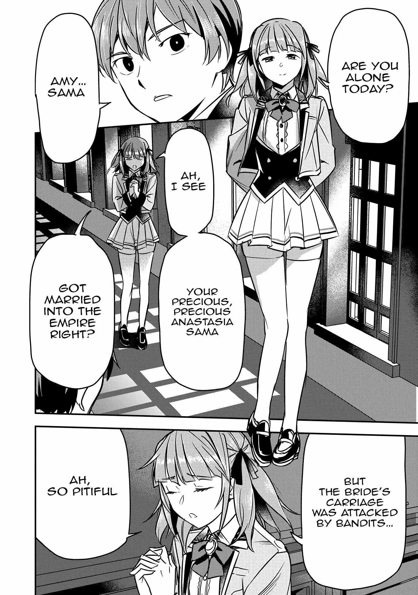Villager A Wants to Save the Villainess no Matter What! Chapter 33 - Page 24 in English