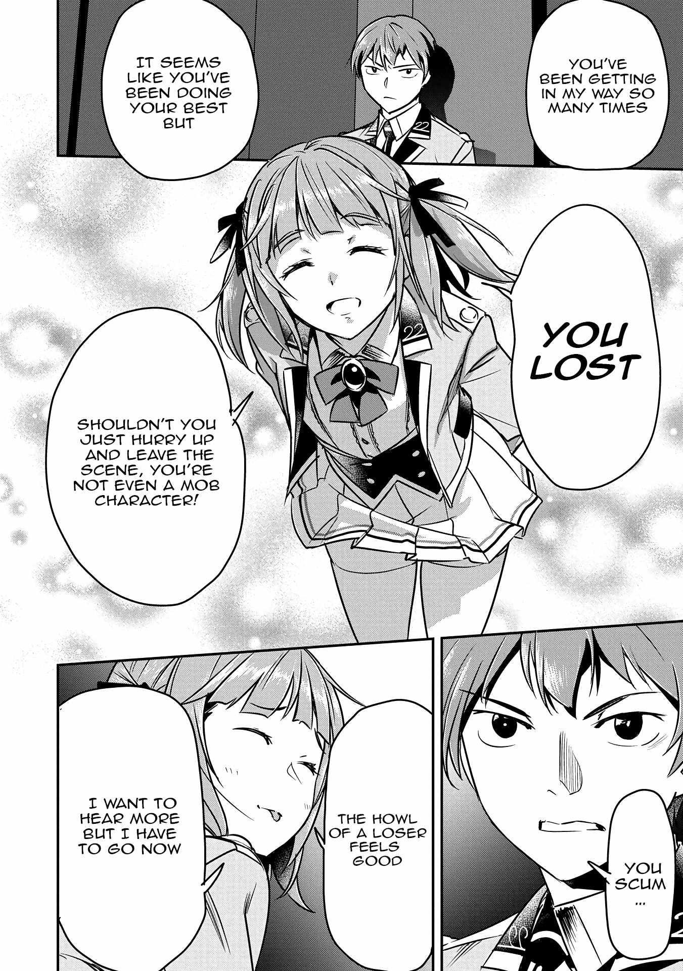 Villager A Wants to Save the Villainess no Matter What! Chapter 33 - Page 26 in English