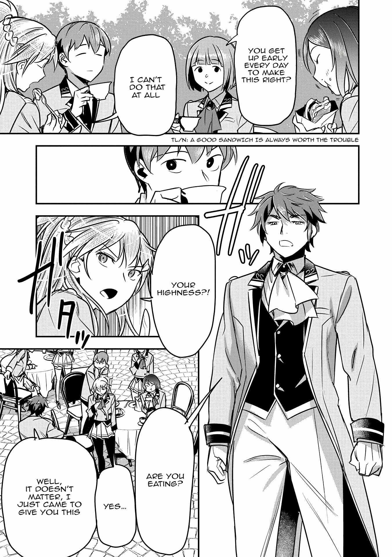 Villager A Wants to Save the Villainess no Matter What! Chapter 33 - Page 3 in English
