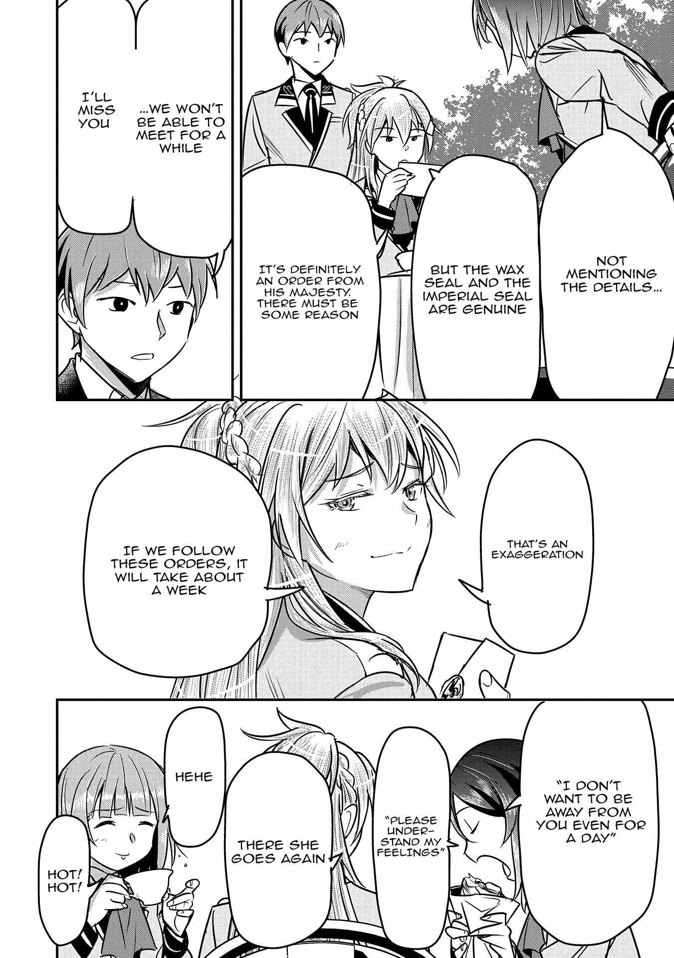 Villager A Wants to Save the Villainess no Matter What! Chapter 33 - Page 6 in English