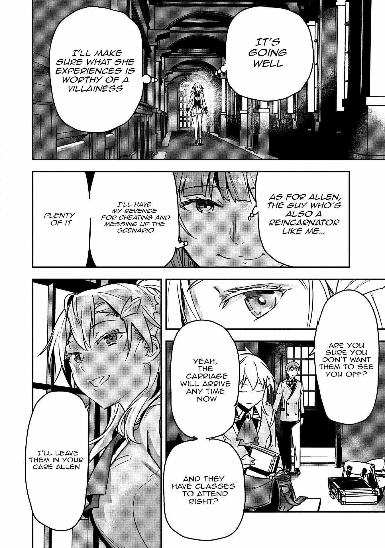 Villager A Wants to Save the Villainess no Matter What! Chapter 33 - Page 8 in English