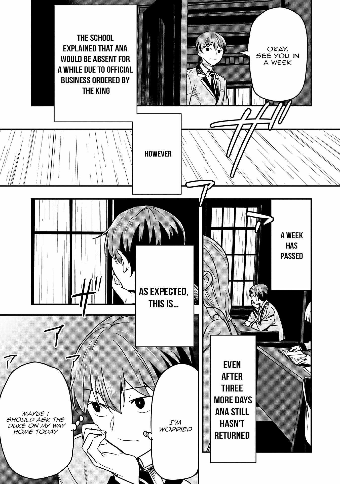 Villager A Wants to Save the Villainess no Matter What! Chapter 33 - Page 9 in English