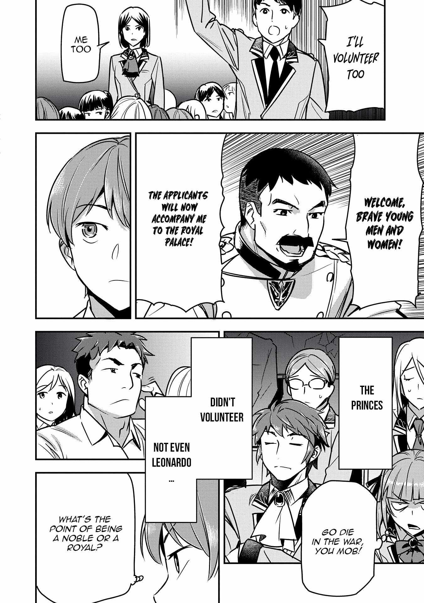 Villager A Wants to Save the Villainess no Matter What! Chapter 34 - Page 10 in English