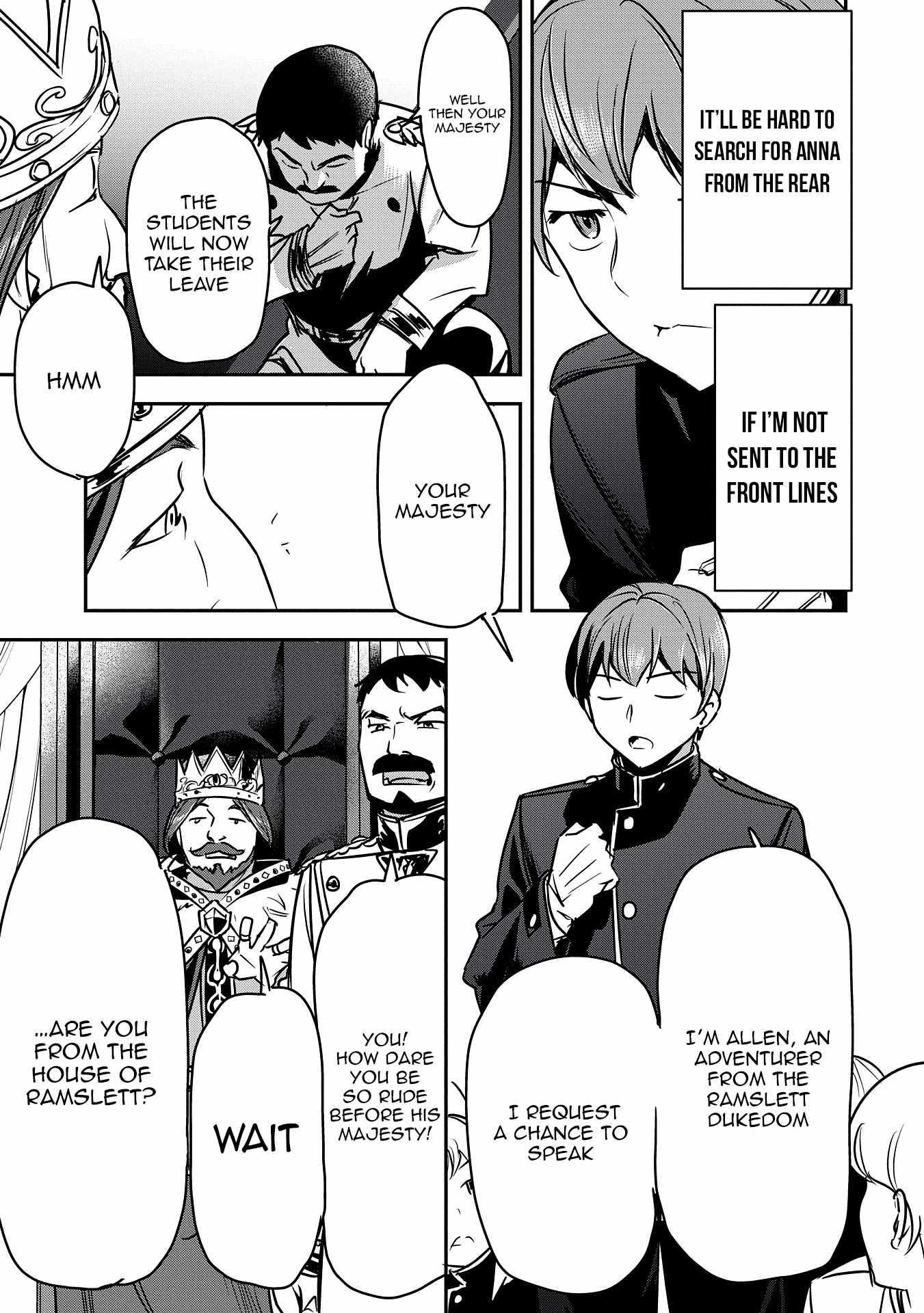 Villager A Wants to Save the Villainess no Matter What! Chapter 34 - Page 13 in English