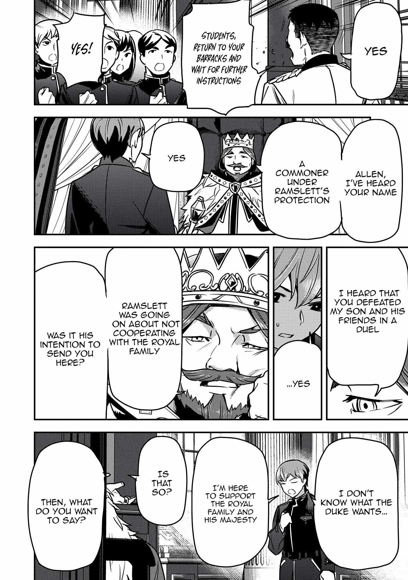 Villager A Wants to Save the Villainess no Matter What! Chapter 34 - Page 14 in English