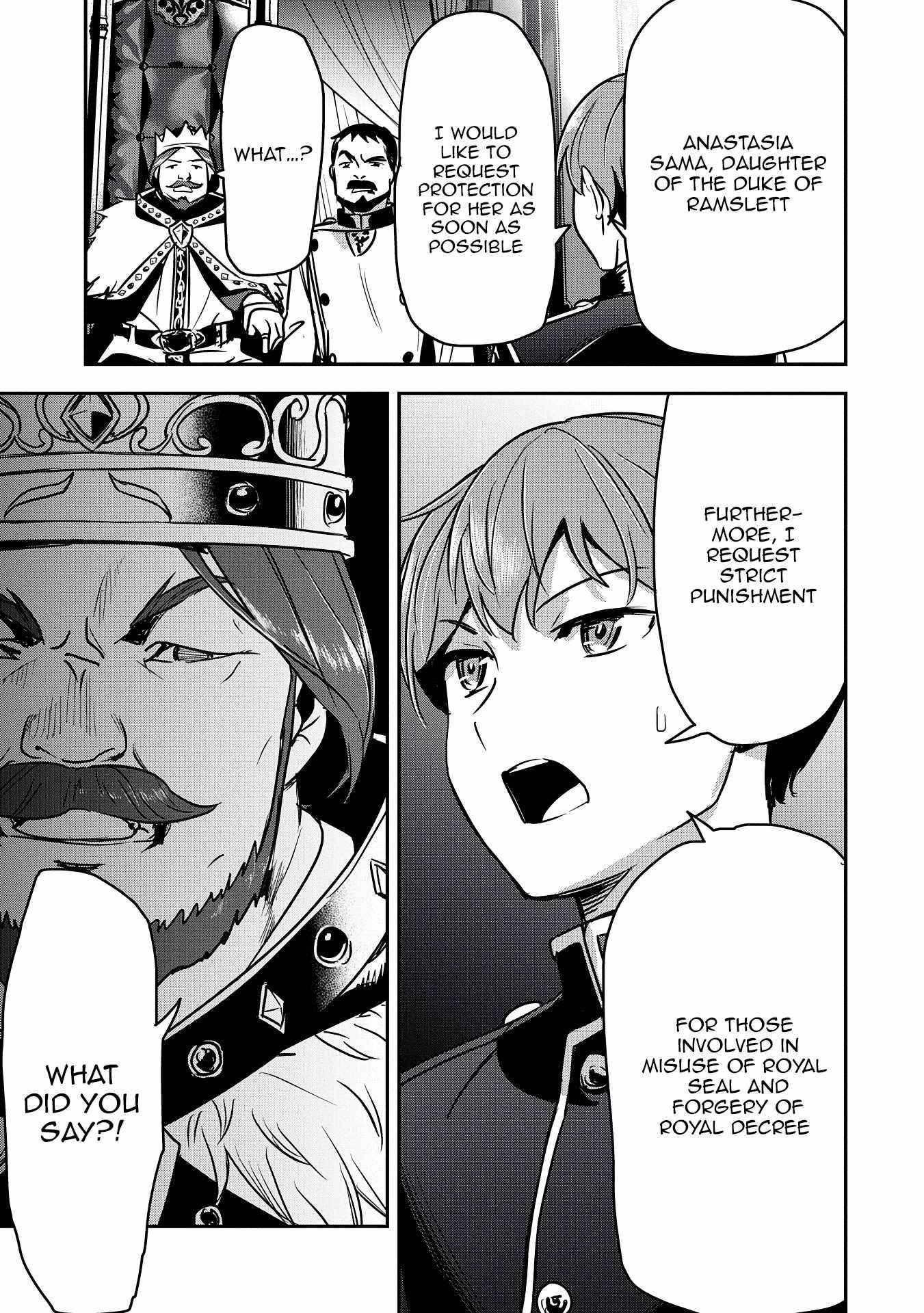 Villager A Wants to Save the Villainess no Matter What! Chapter 34 - Page 15 in English