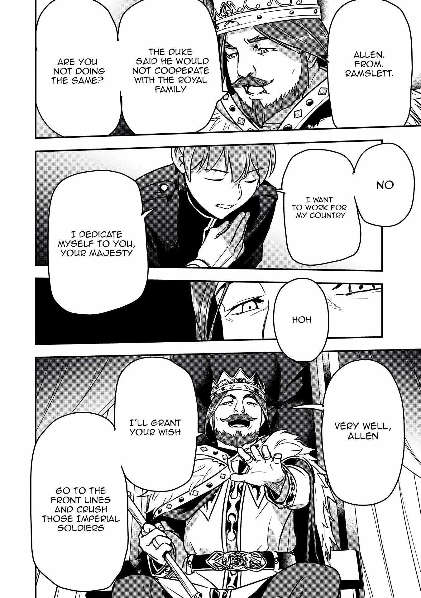 Villager A Wants to Save the Villainess no Matter What! Chapter 34 - Page 18 in English