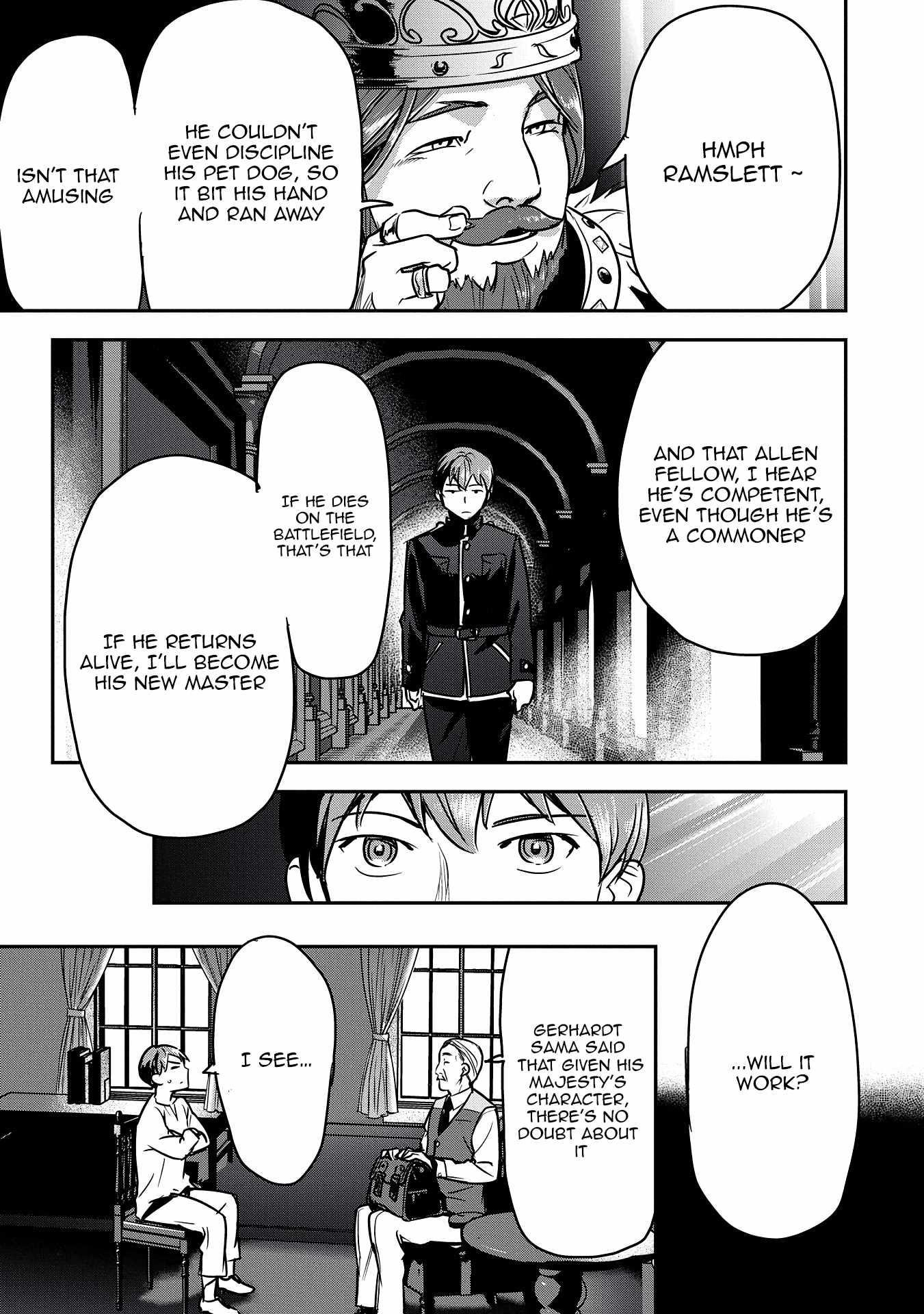 Villager A Wants to Save the Villainess no Matter What! Chapter 34 - Page 21 in English