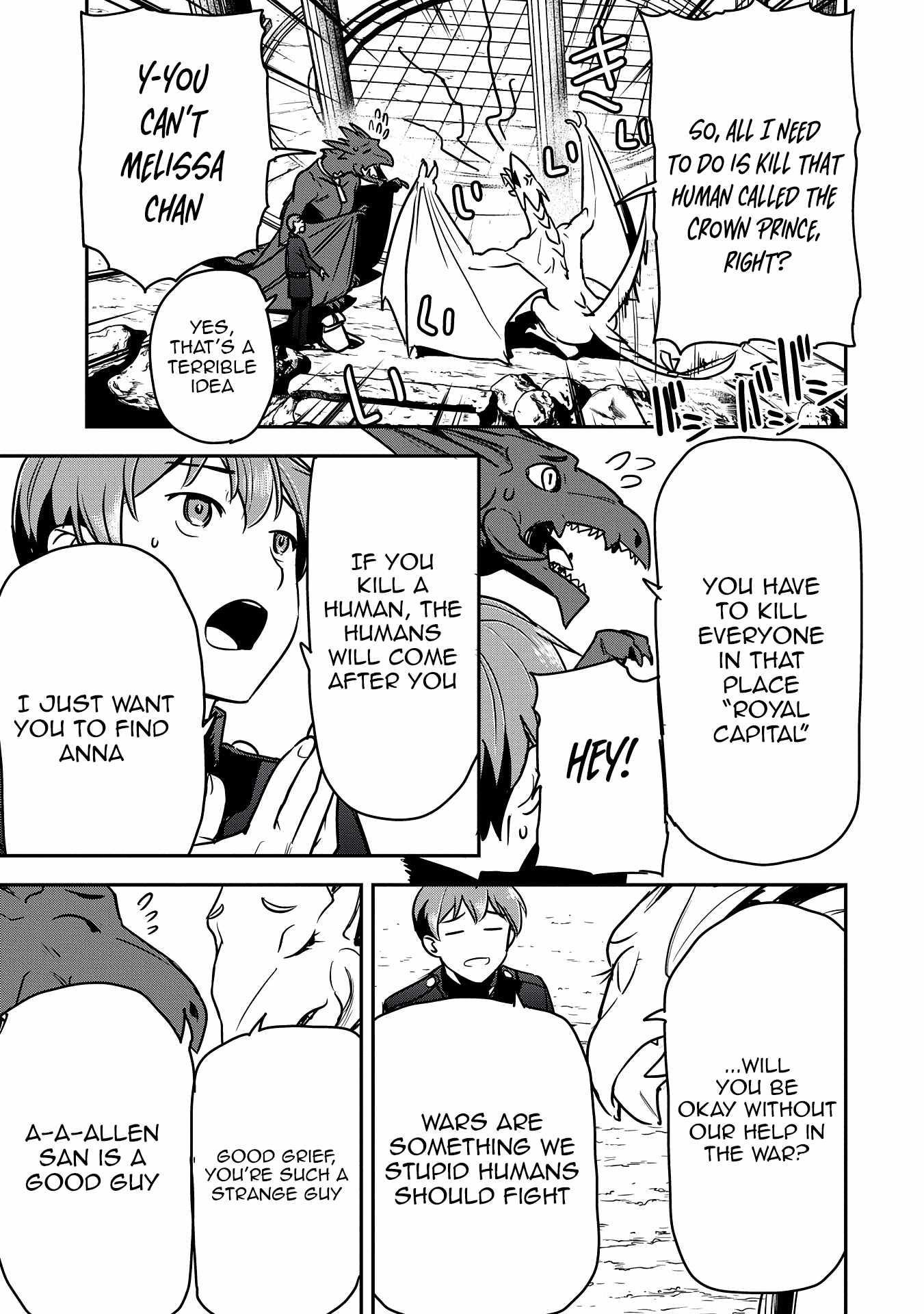 Villager A Wants to Save the Villainess no Matter What! Chapter 34 - Page 27 in English